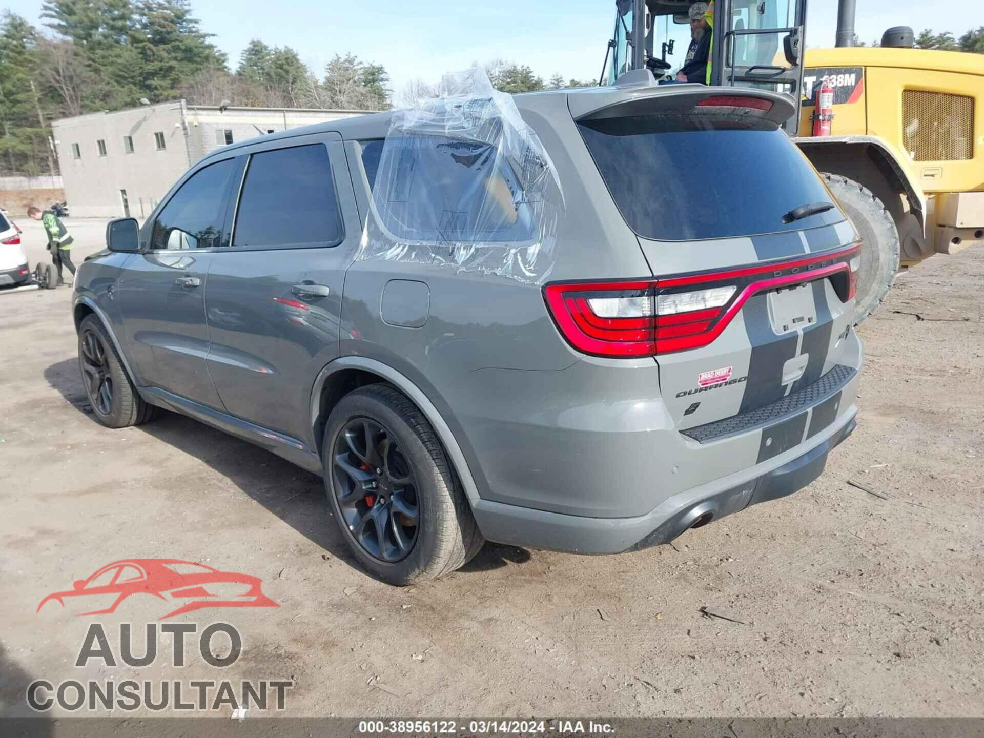 DODGE DURANGO 2021 - 1C4SDJH99MC682192