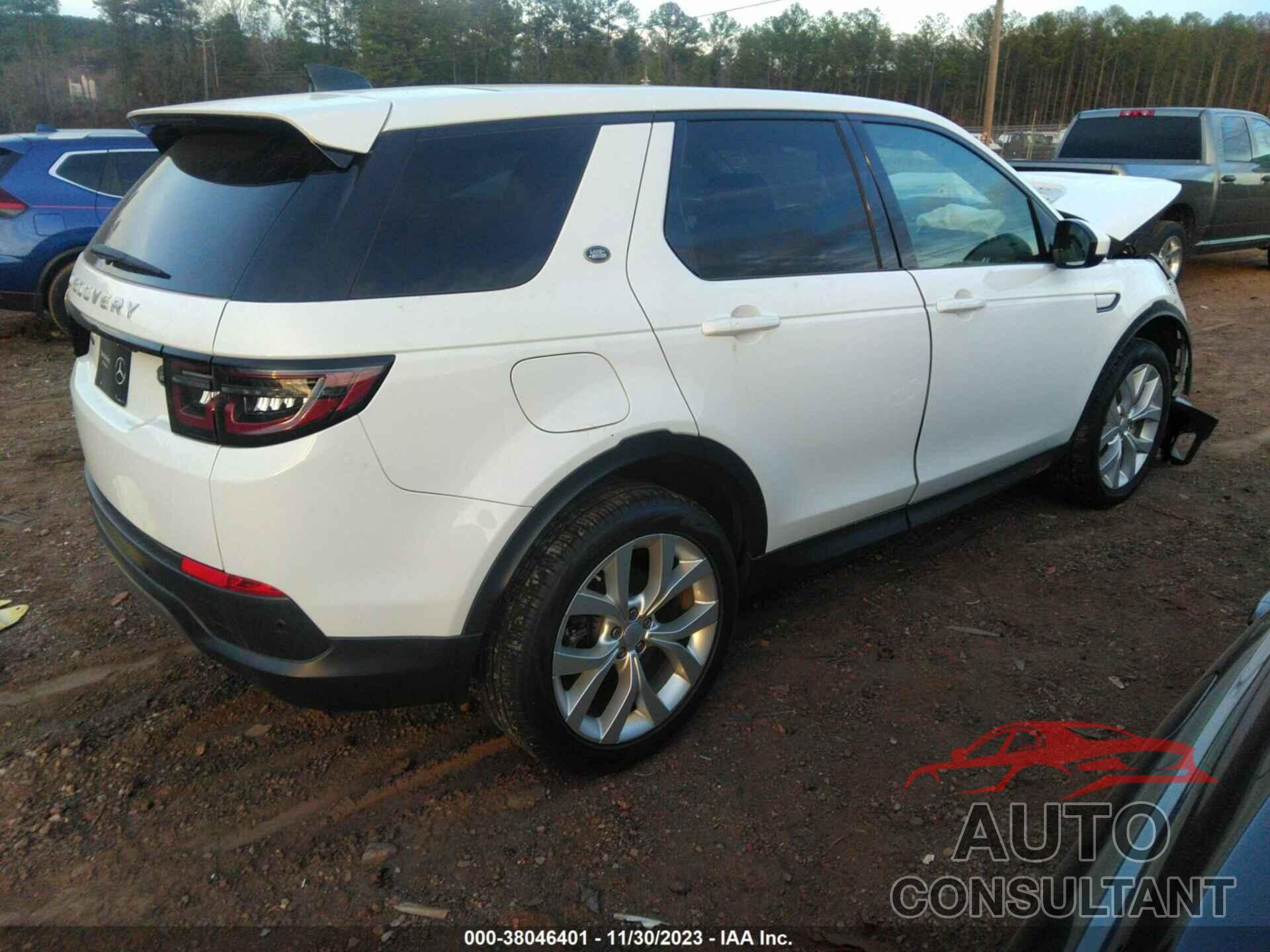 LAND ROVER DISCOVERY SPORT 2020 - SALCP2FX9LH875911