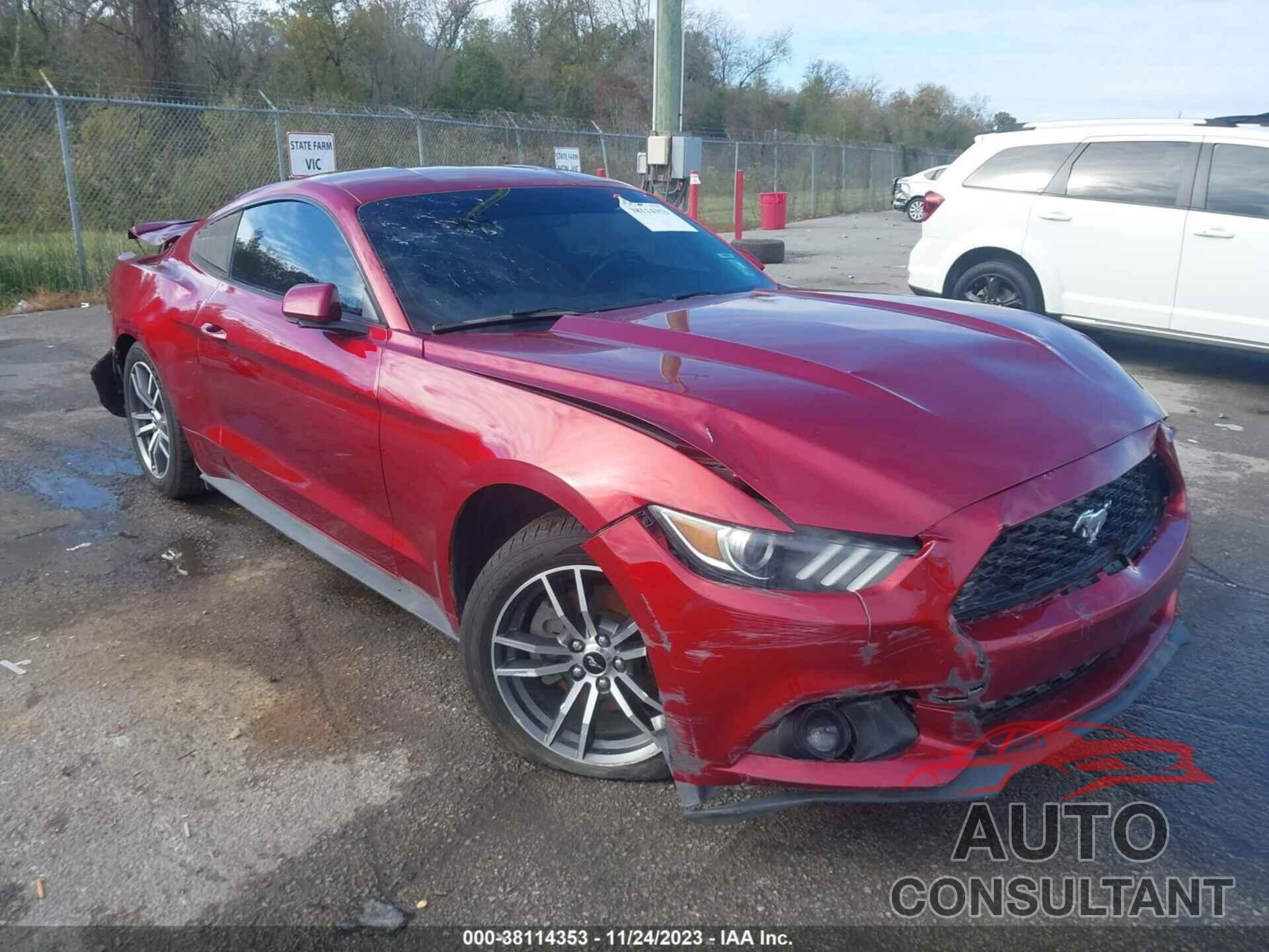 FORD MUSTANG 2016 - 1FA6P8TH4G5210142