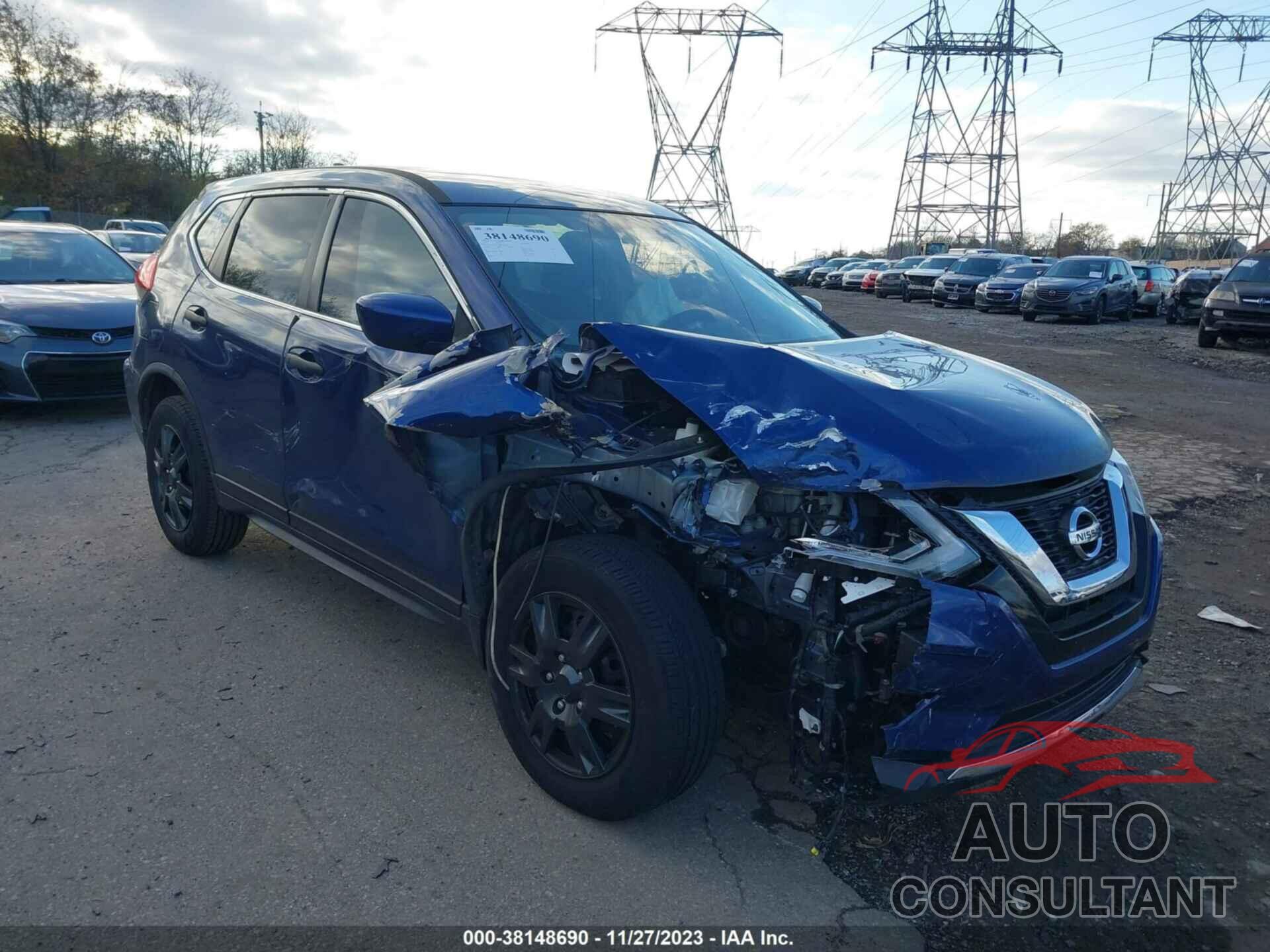 NISSAN ROGUE 2017 - JN8AT2MV8HW011452