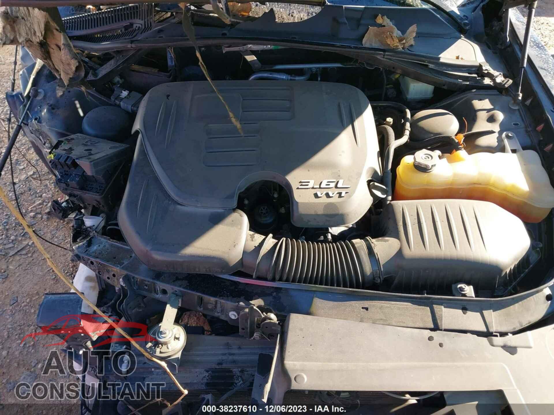 DODGE CHALLENGER 2018 - 2C3CDZAG4JH333286