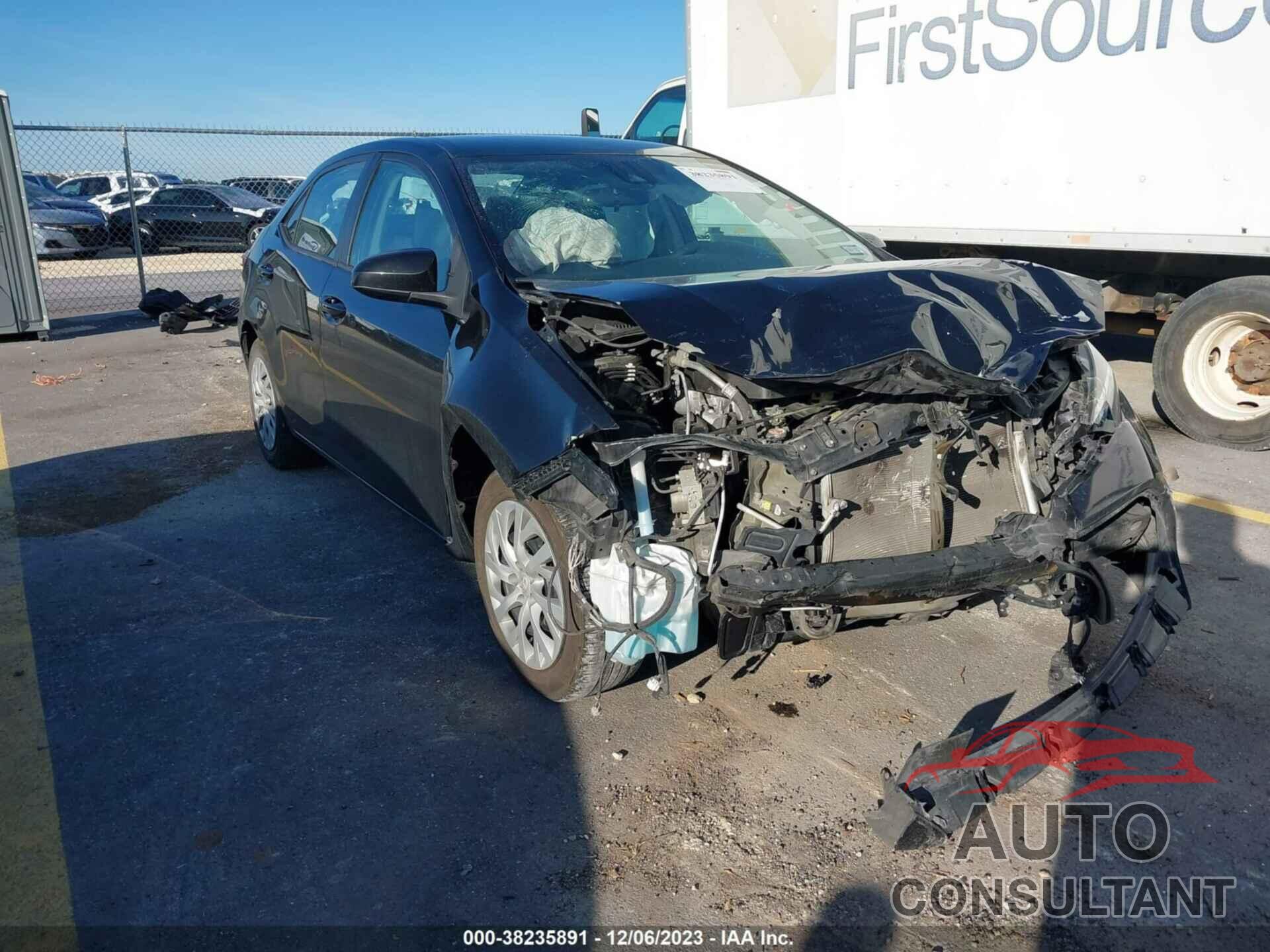 TOYOTA COROLLA 2019 - 5YFBURHE5KP877321