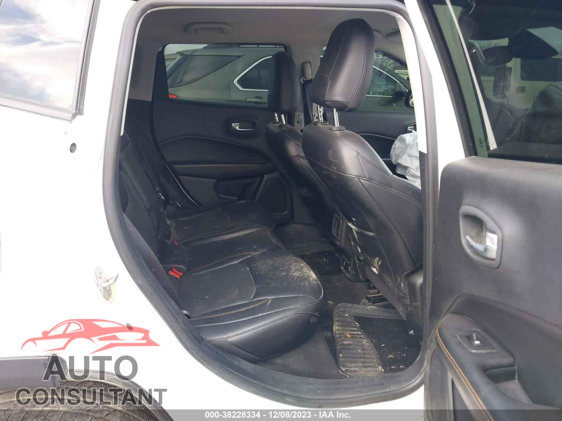 JEEP COMPASS 2017 - 3C4NJDCB3HT609086