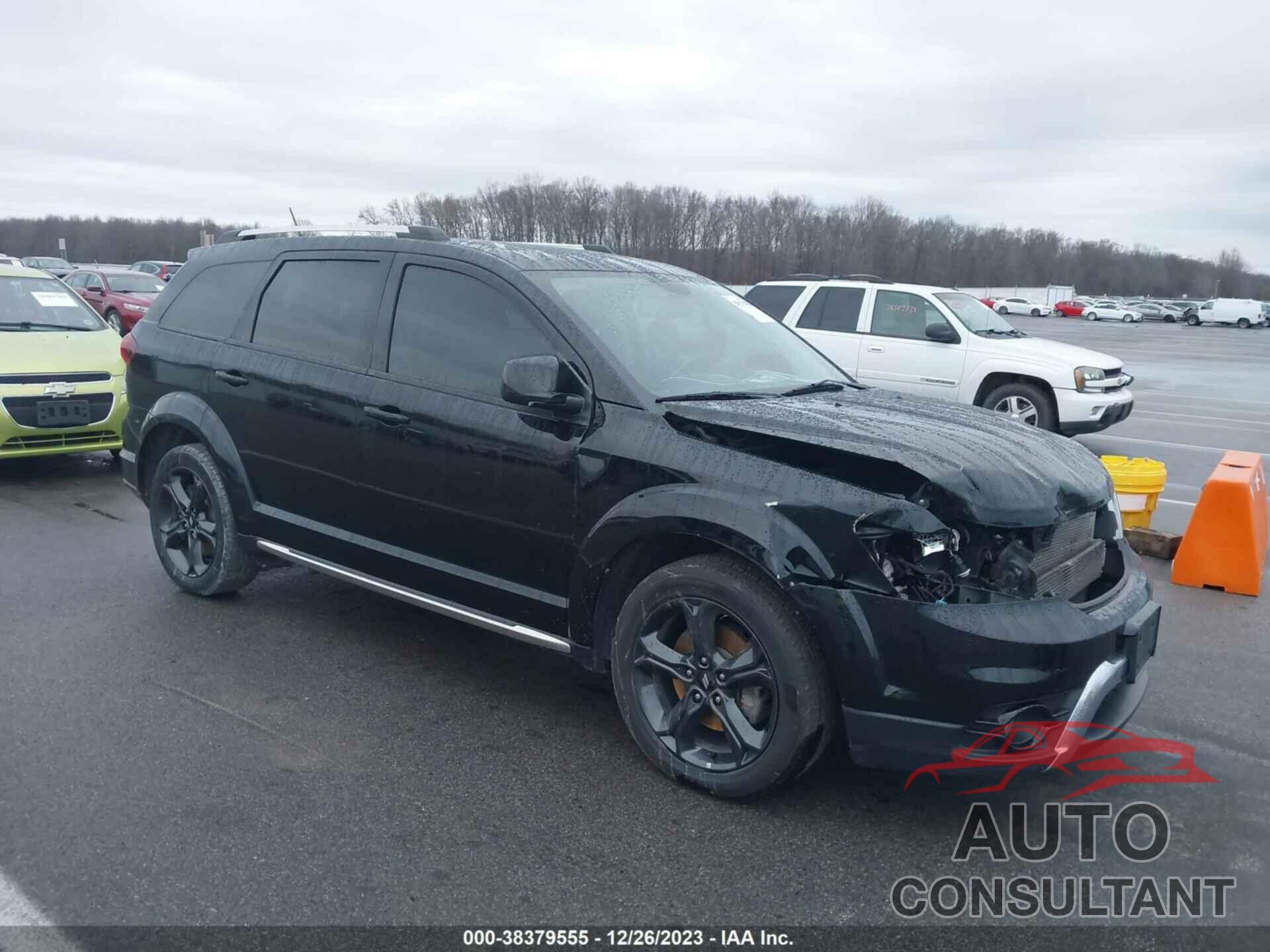 DODGE JOURNEY 2017 - 3C4PDCGG9HT536600