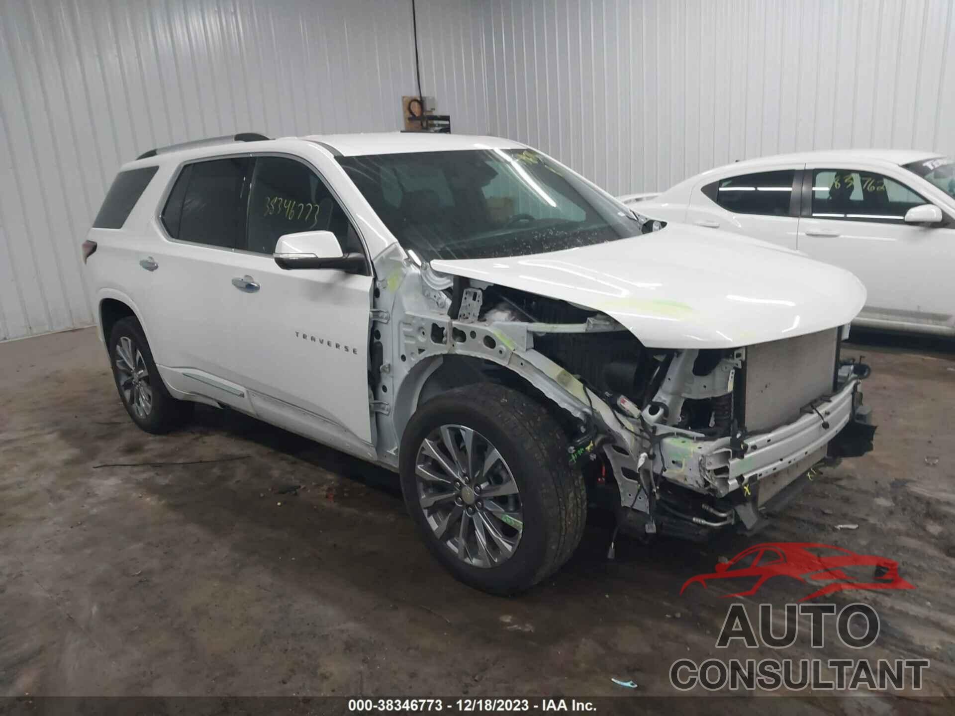 CHEVROLET TRAVERSE 2023 - 1GNEVKKW6PJ184361