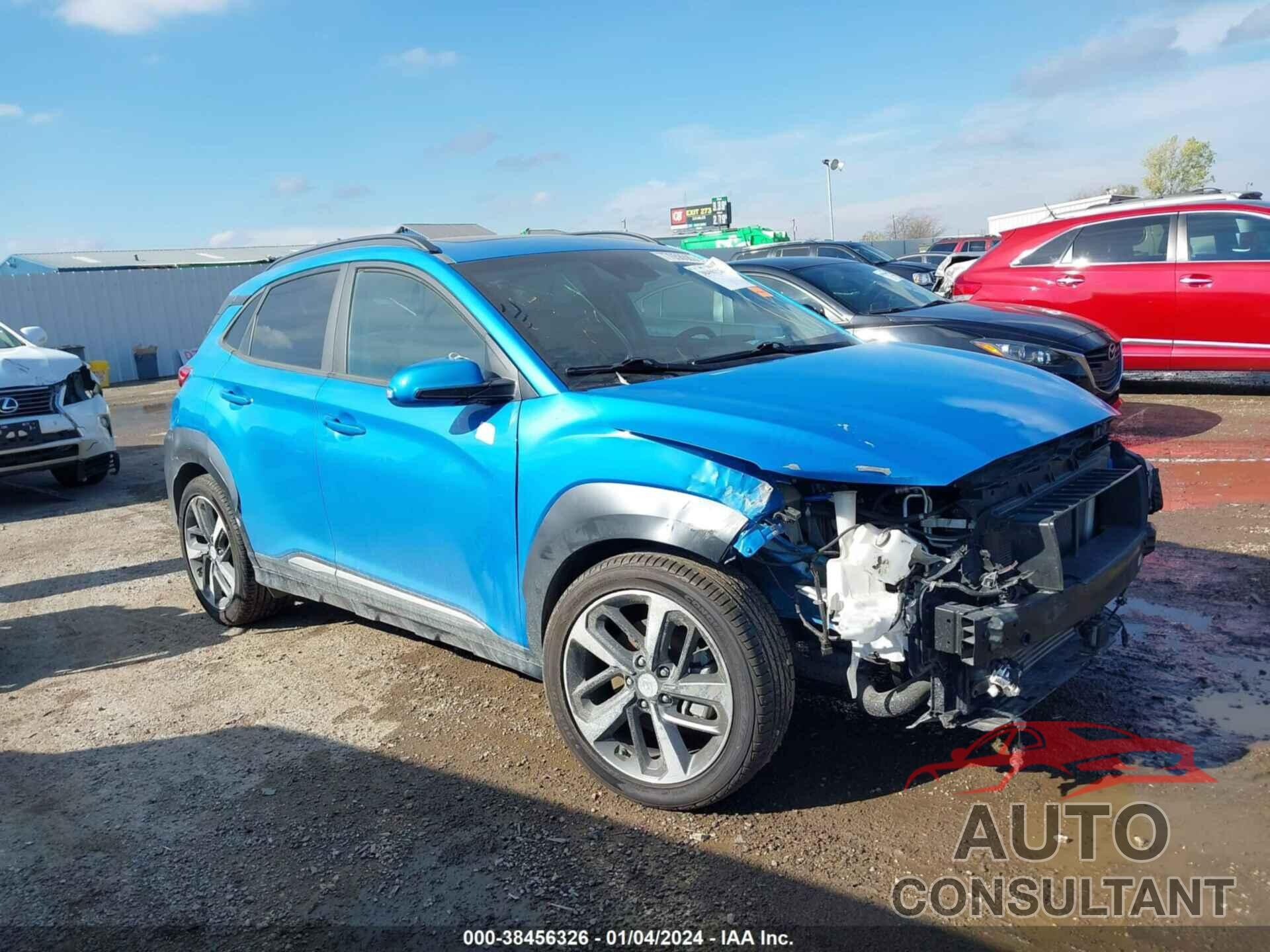 HYUNDAI KONA 2020 - KM8K53A5XLU532595