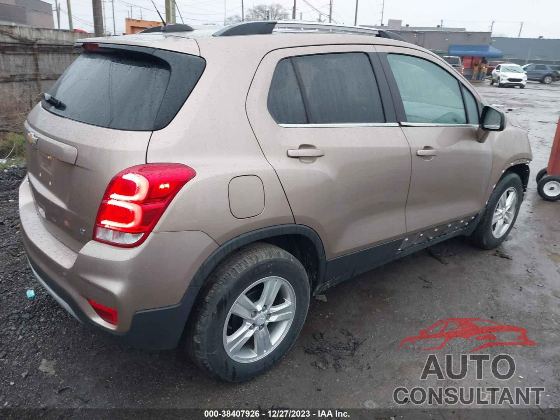 CHEVROLET TRAX 2018 - 3GNCJLSB2JL316683