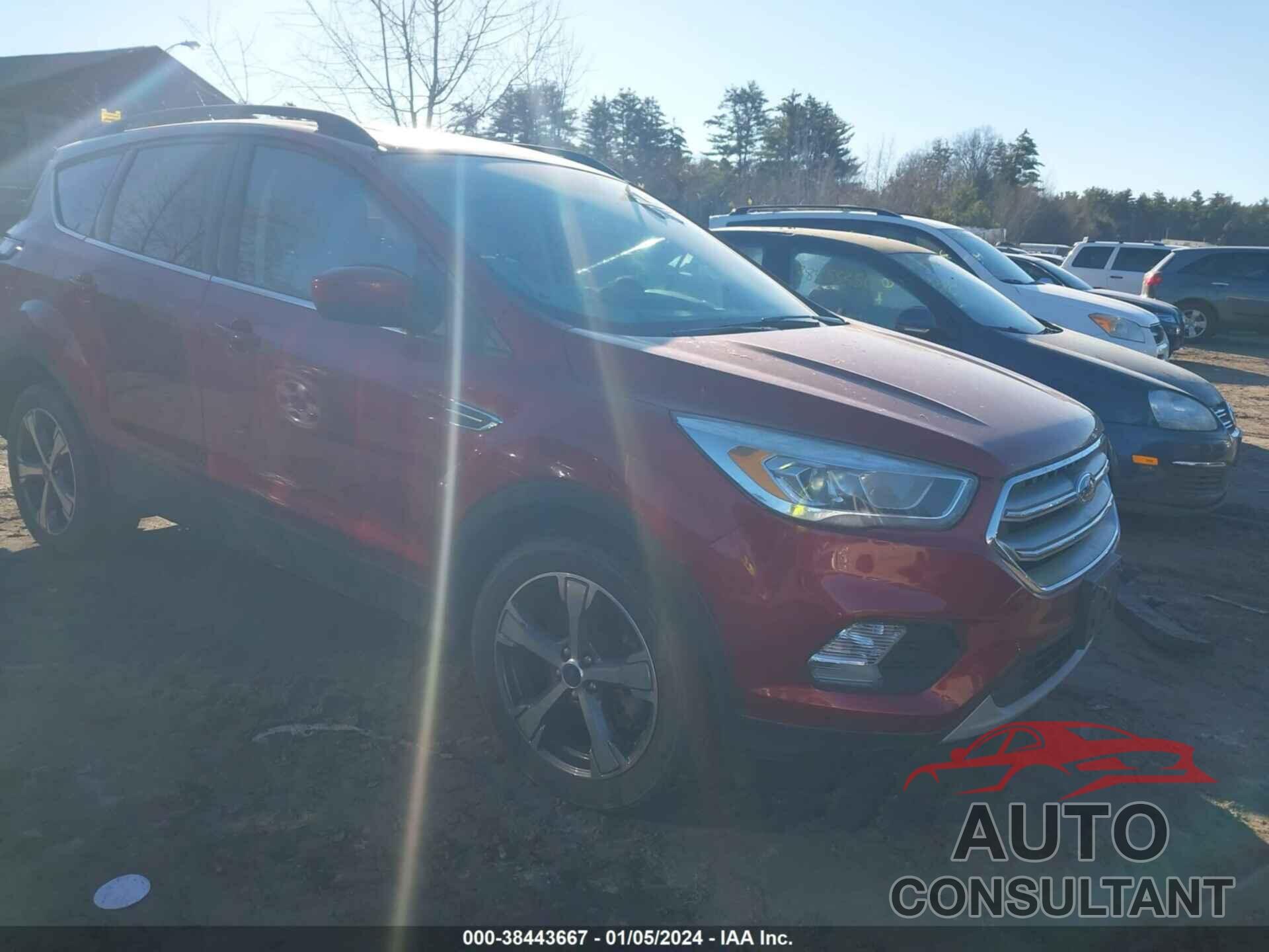 FORD ESCAPE 2017 - 1FMCU9G90HUD01734