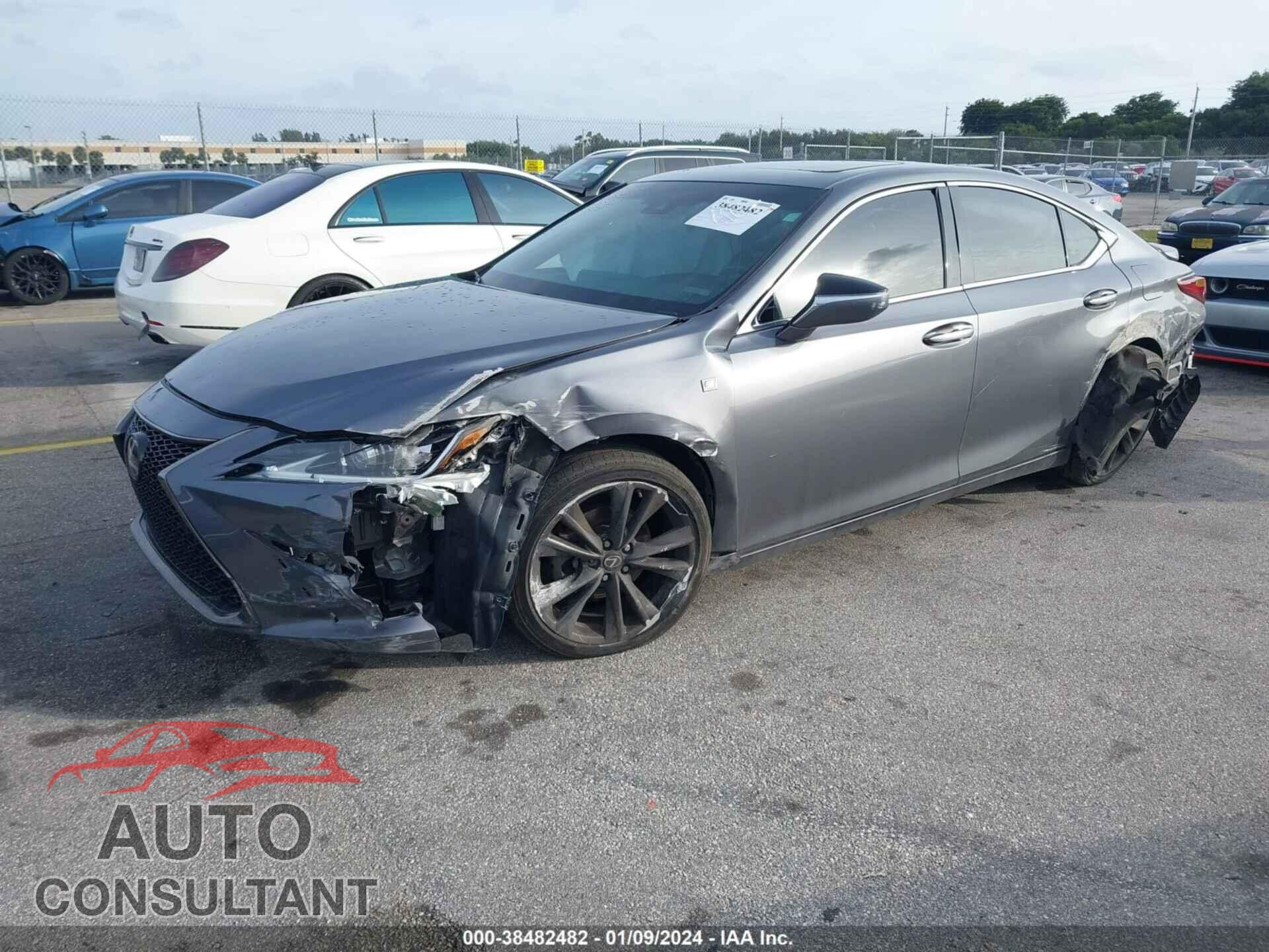LEXUS ES 2019 - 58ABZ1B12KU038551