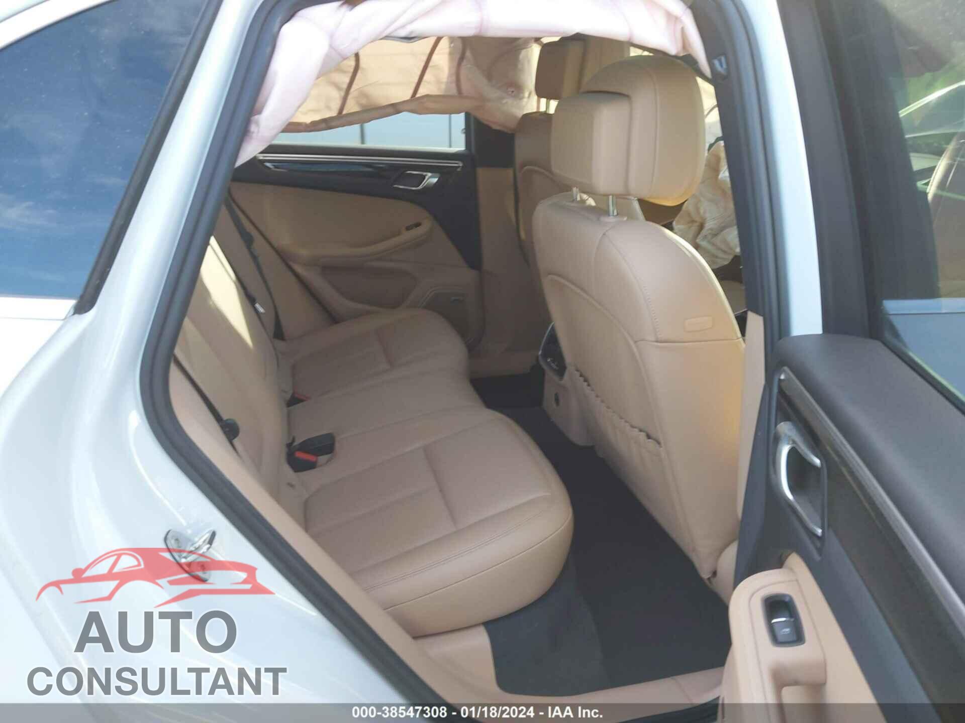 PORSCHE MACAN 2022 - WP1AA2A52NLB00323