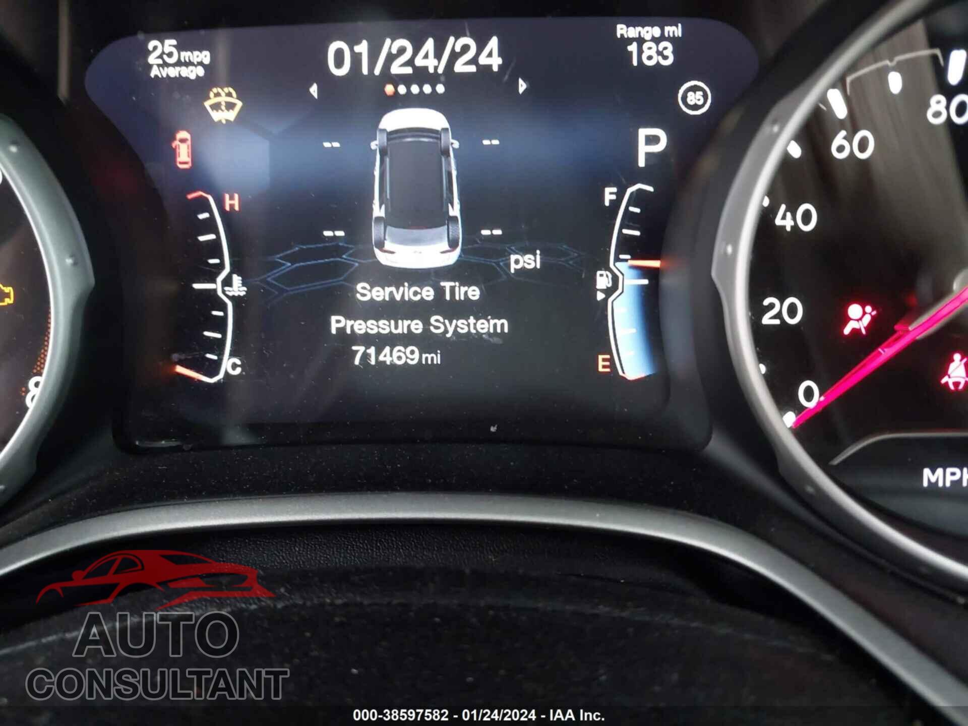 JEEP NEW COMPASS 2017 - 3C4NJDBB4HT628103