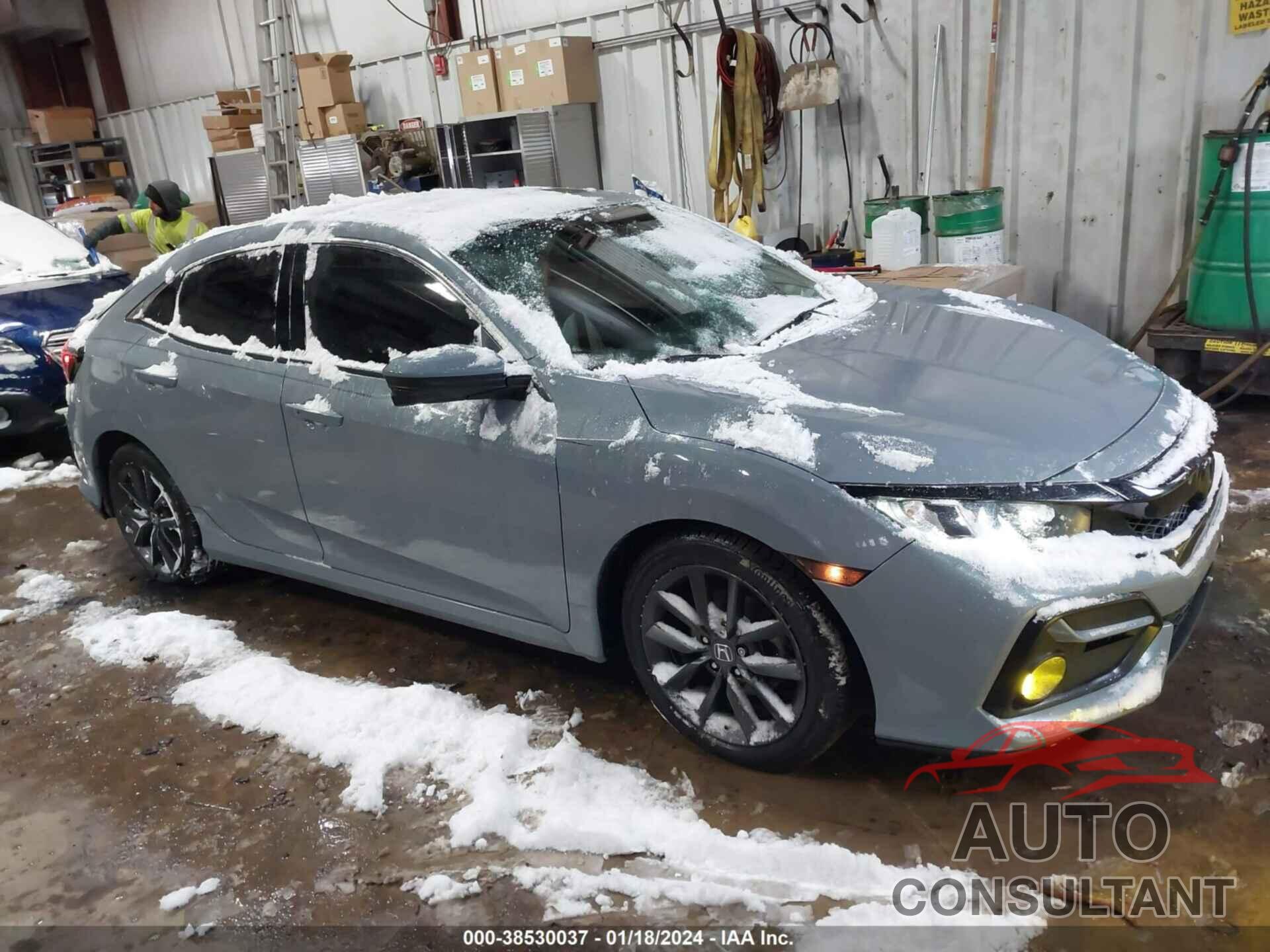 HONDA CIVIC 2021 - SHHFK7H62MU202124