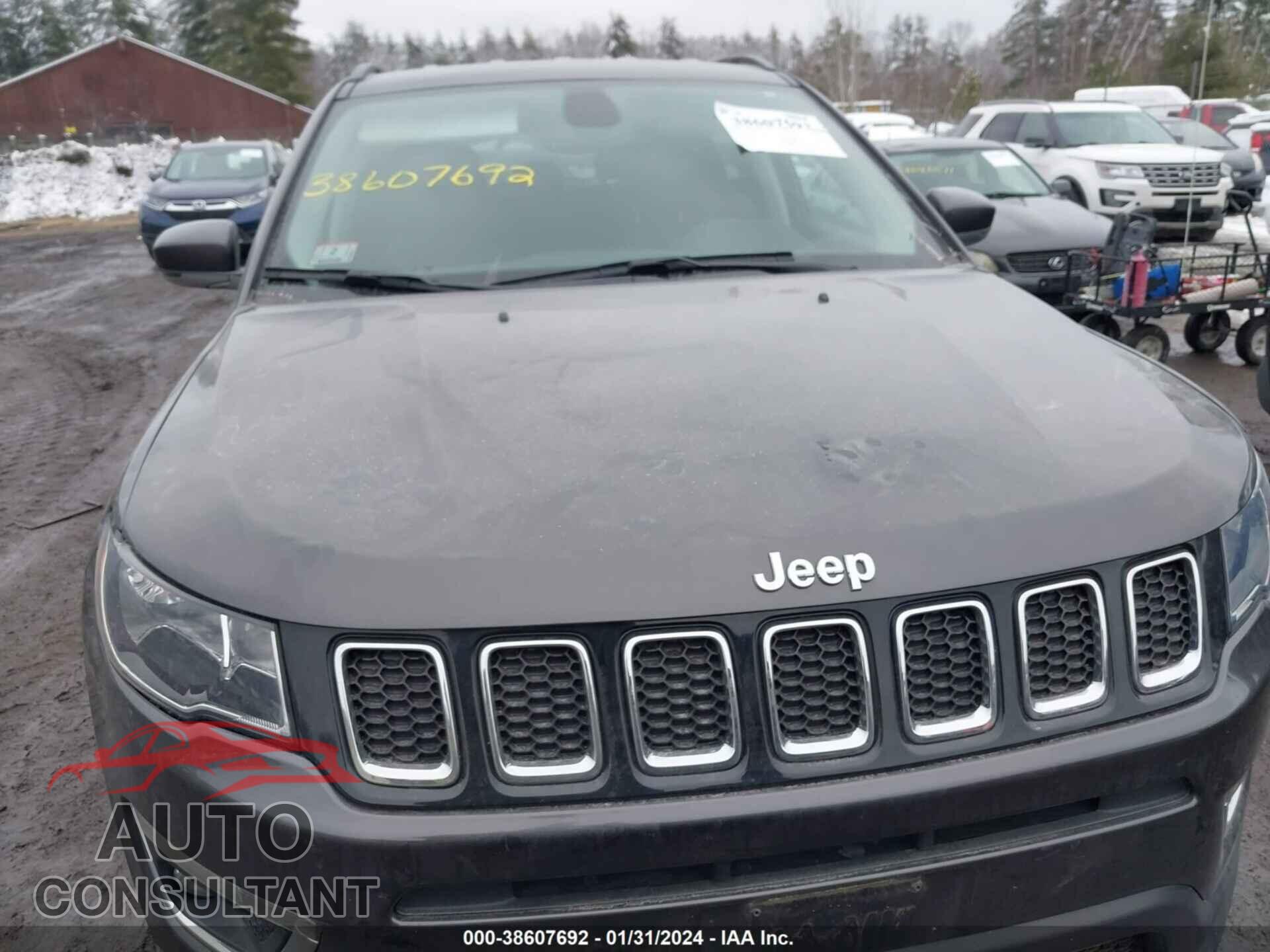 JEEP COMPASS 2020 - 3C4NJDCB9LT127263