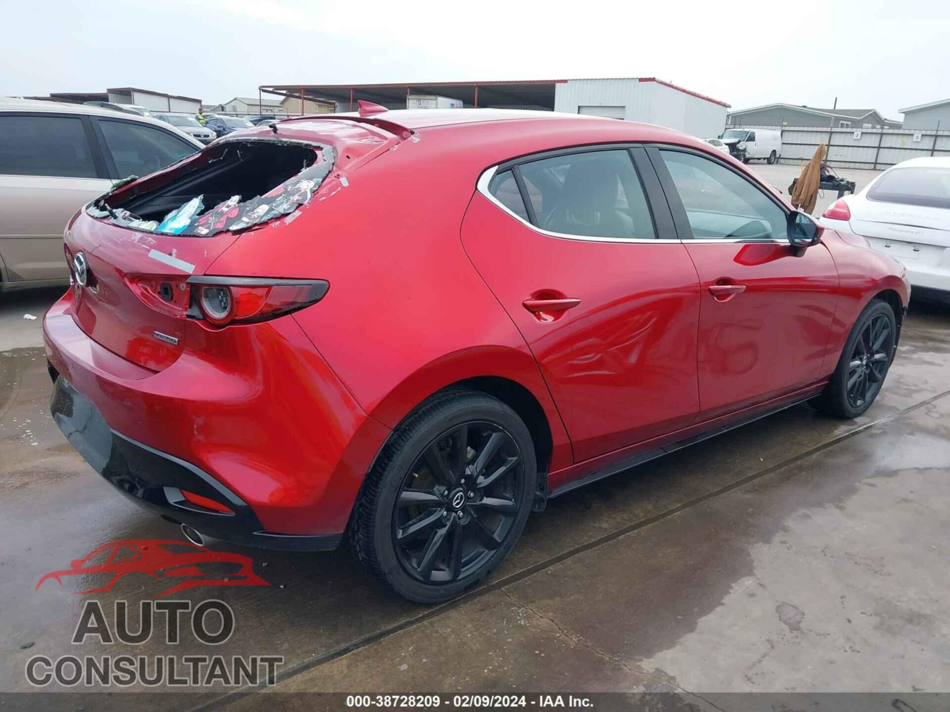 MAZDA MAZDA3 2021 - JM1BPAML2M1400723