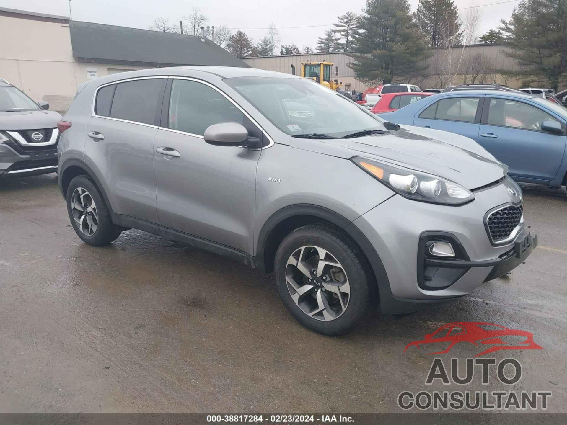 KIA SPORTAGE 2020 - KNDPMCAC9L7796644