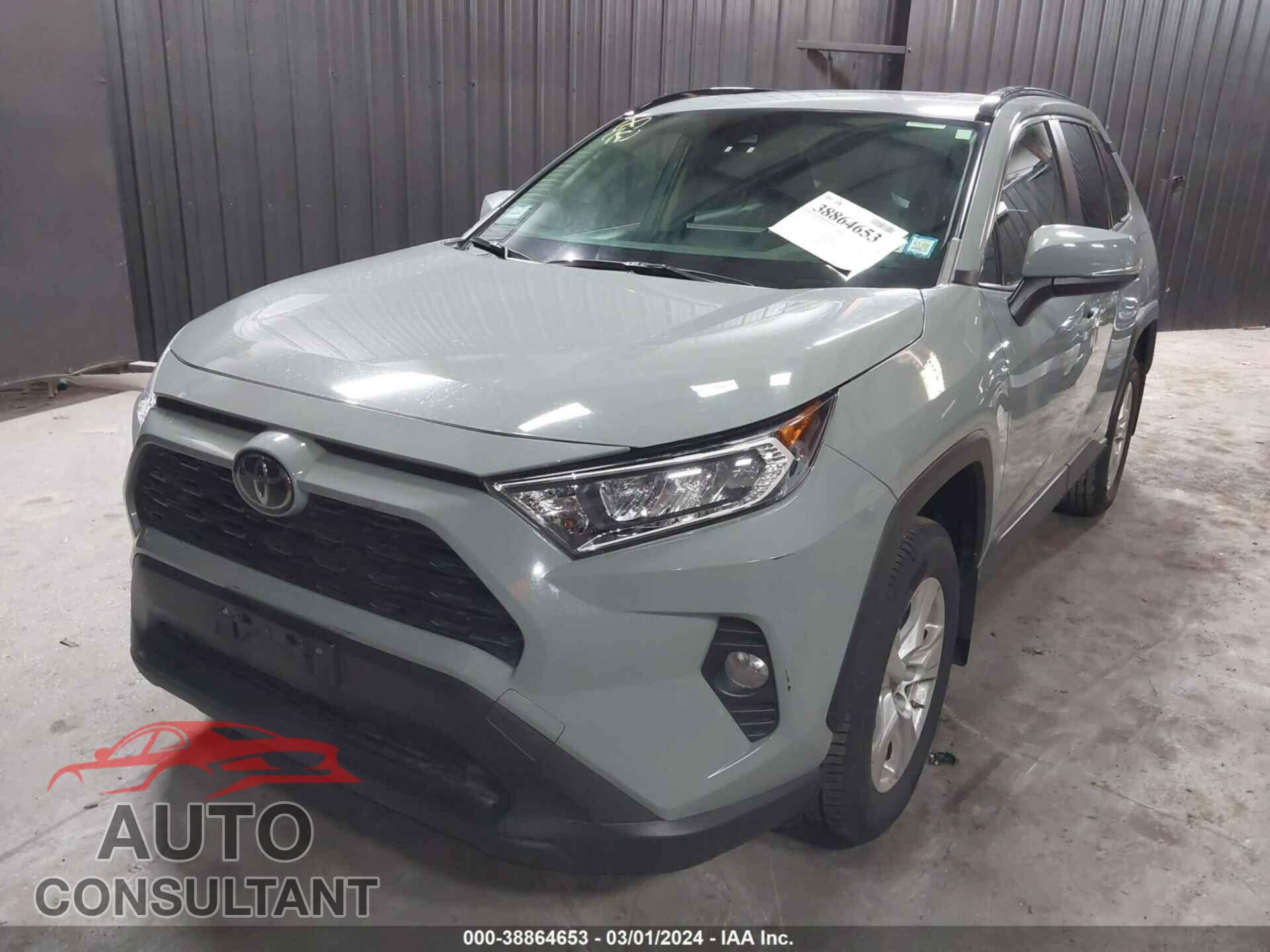 TOYOTA RAV4 2019 - JTMP1RFV5KJ020101
