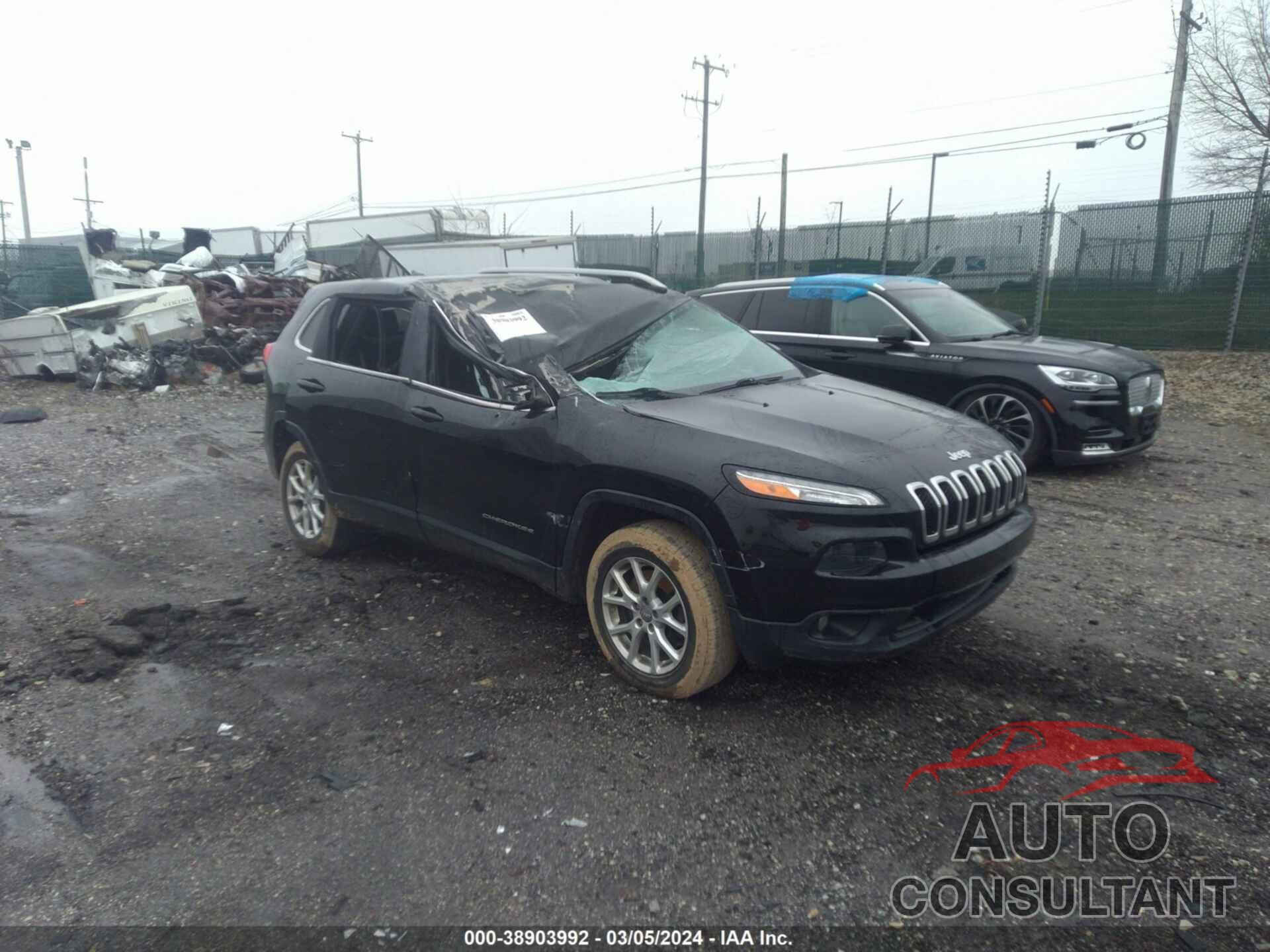 JEEP CHEROKEE 2016 - 1C4PJMCB4GW117233