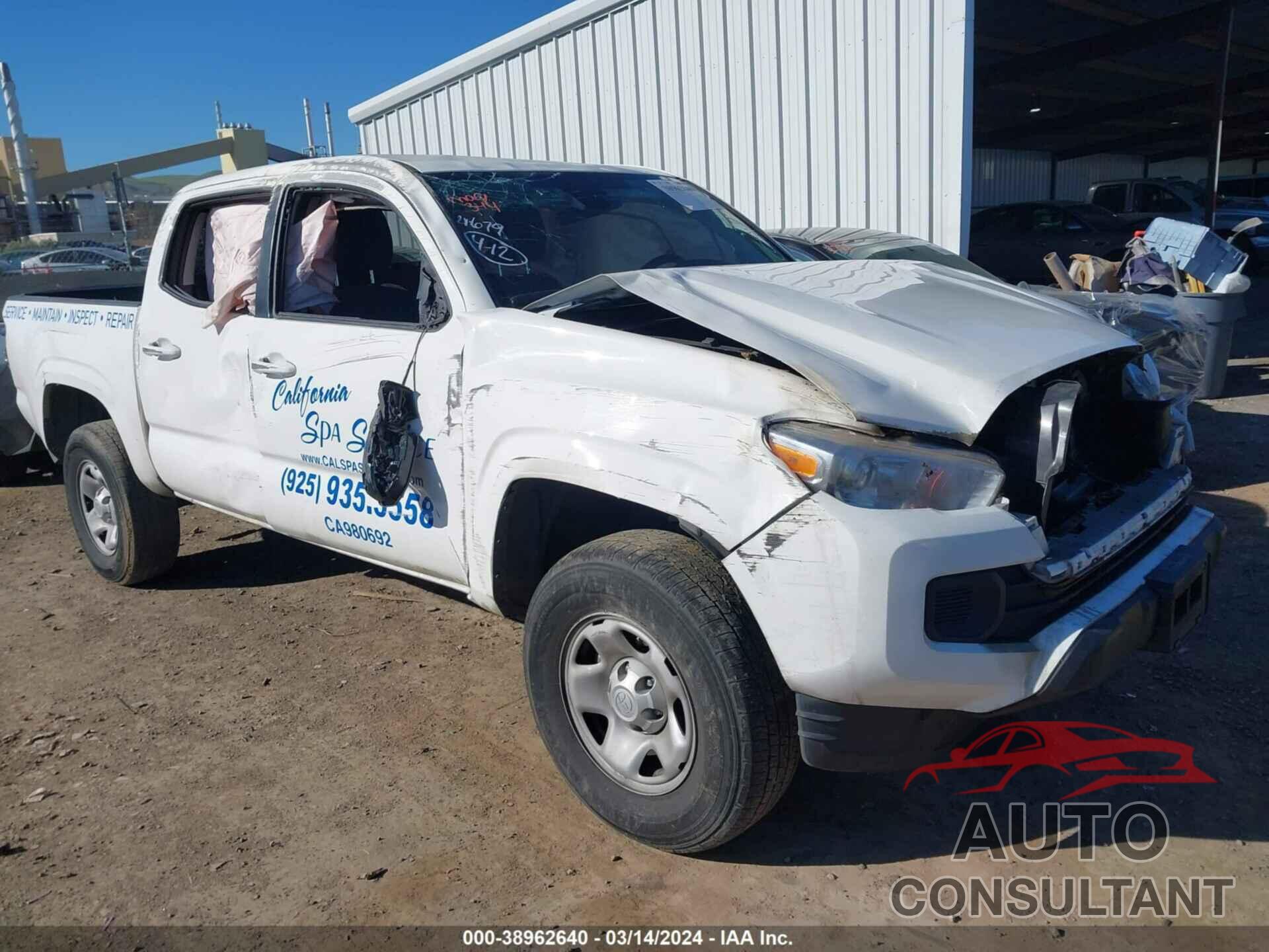 TOYOTA TACOMA 2022 - 3TYAX5GN2NT034836