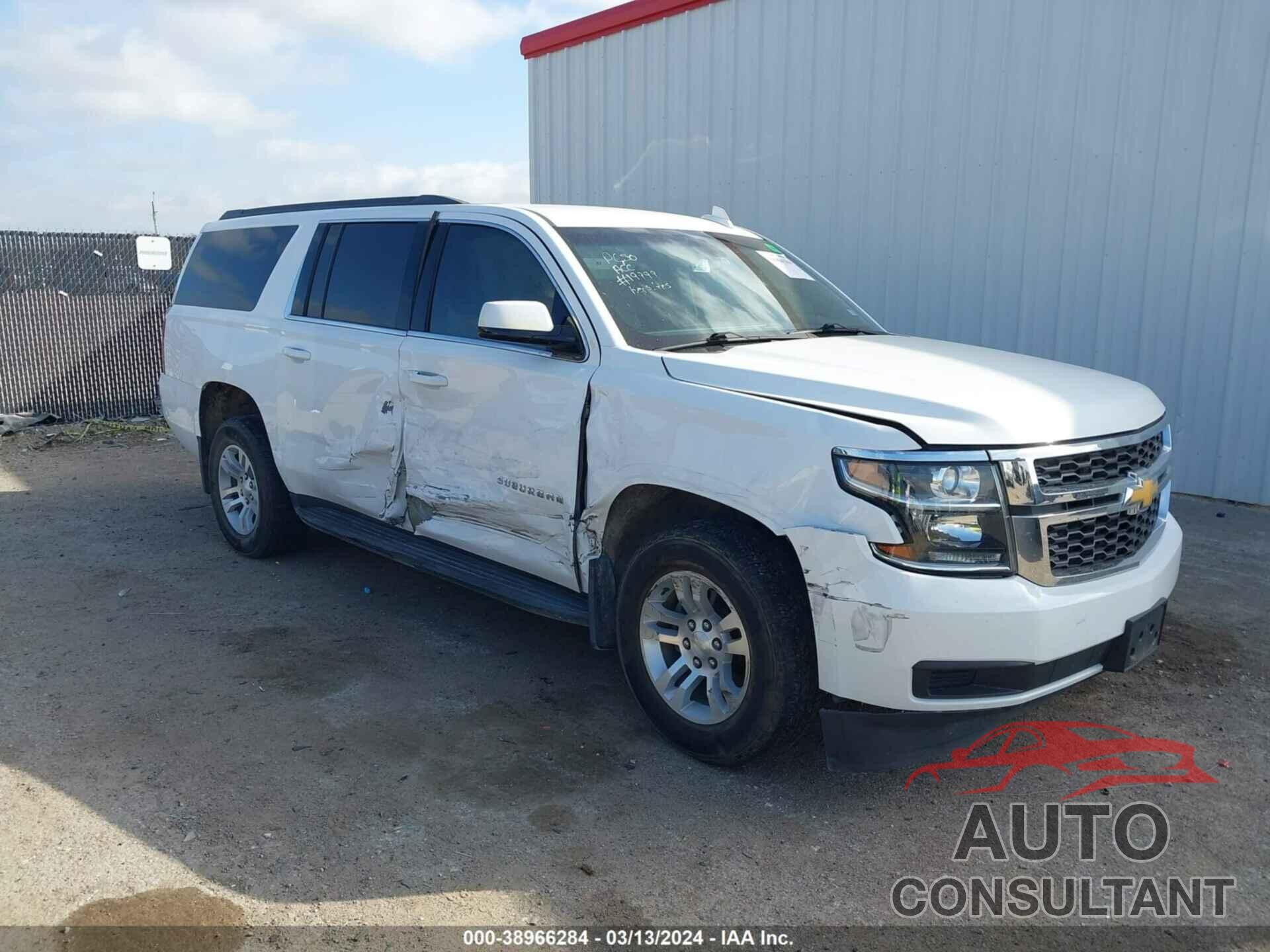 CHEVROLET SUBURBAN 2019 - 1GNSCGKC3KR256316