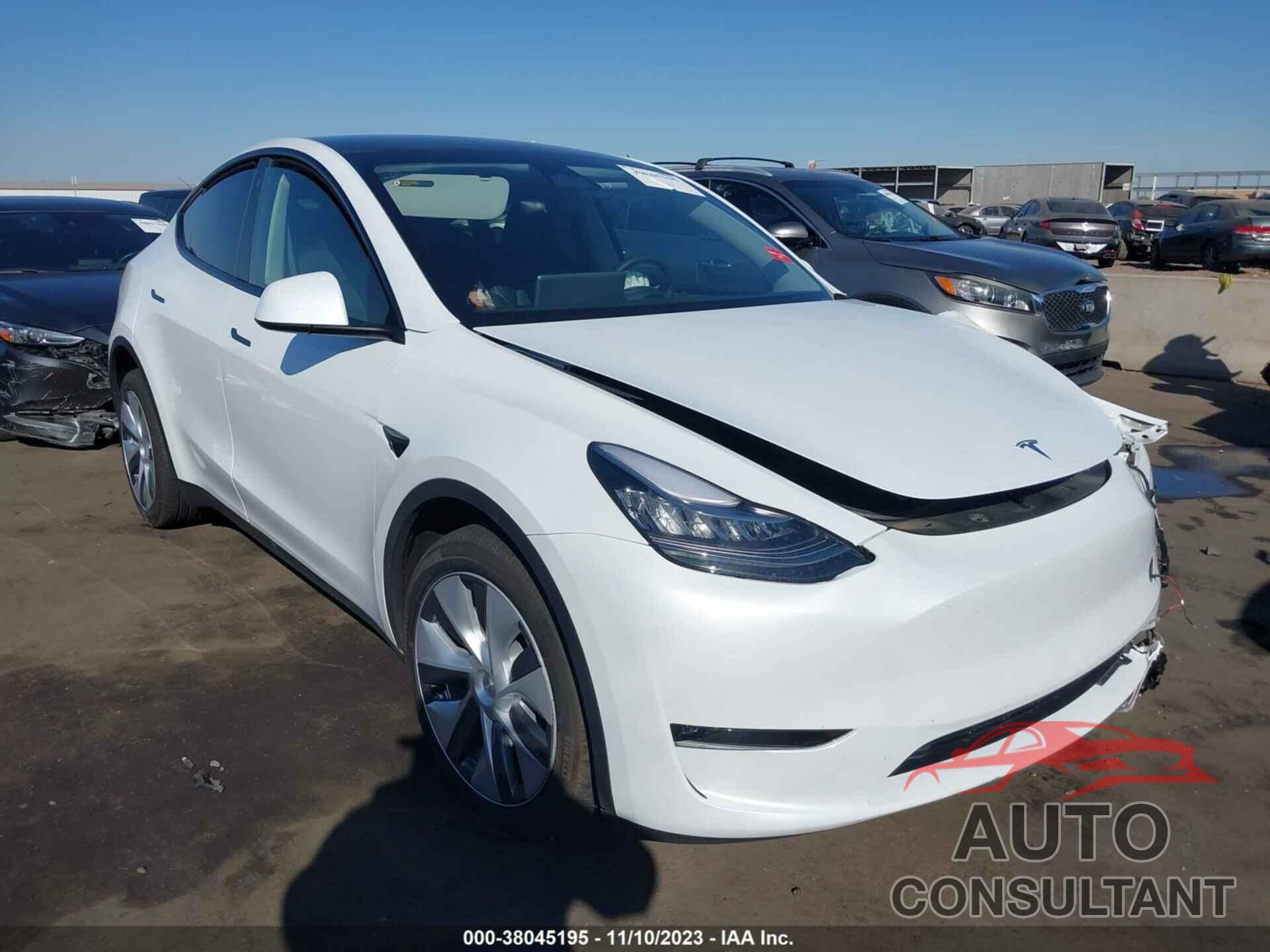 TESLA MODEL Y 2023 - 7SAYGDEE3PA129873