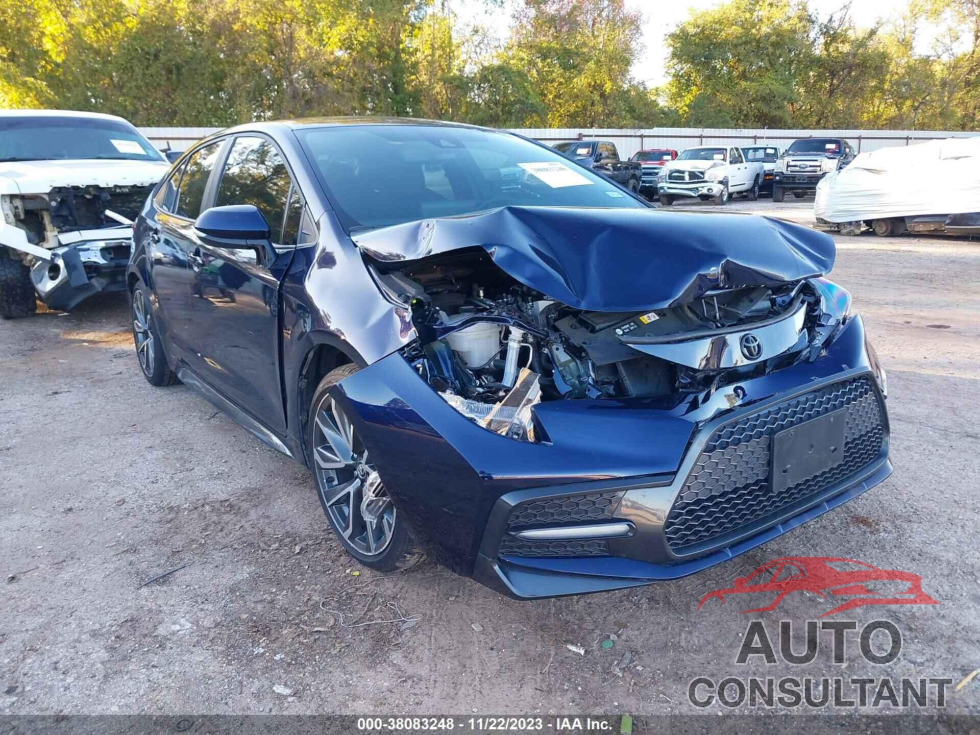 TOYOTA COROLLA 2022 - 5YFS4MCE0NP133785
