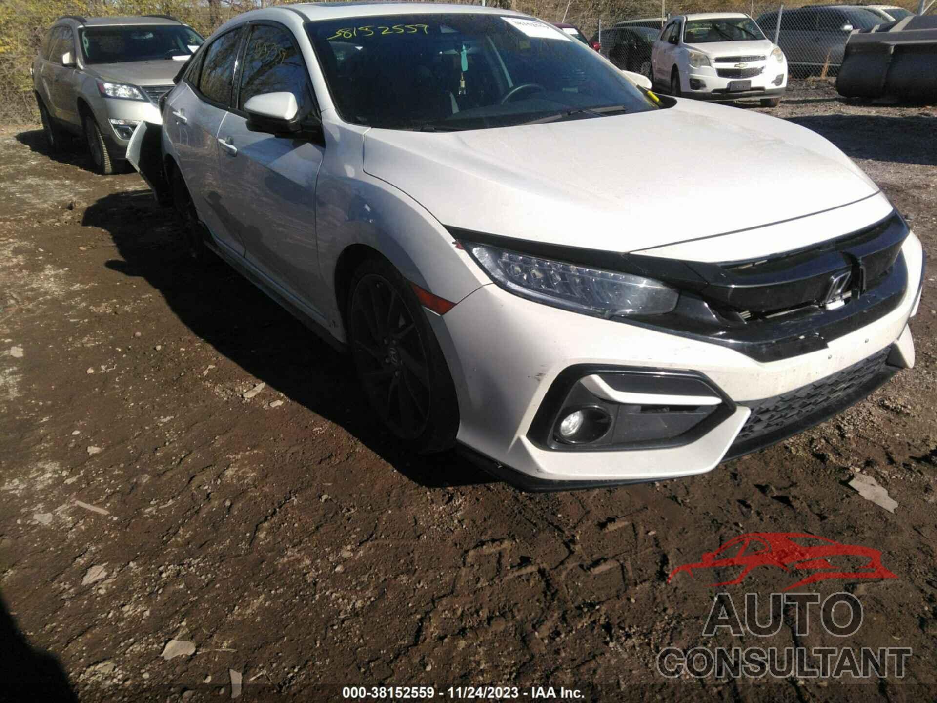 HONDA CIVIC 2021 - SHHFK7H91MU413485