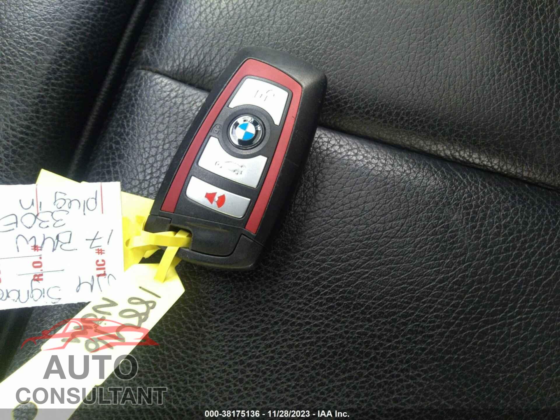 BMW 330E 2017 - WBA8E1C33HA156830