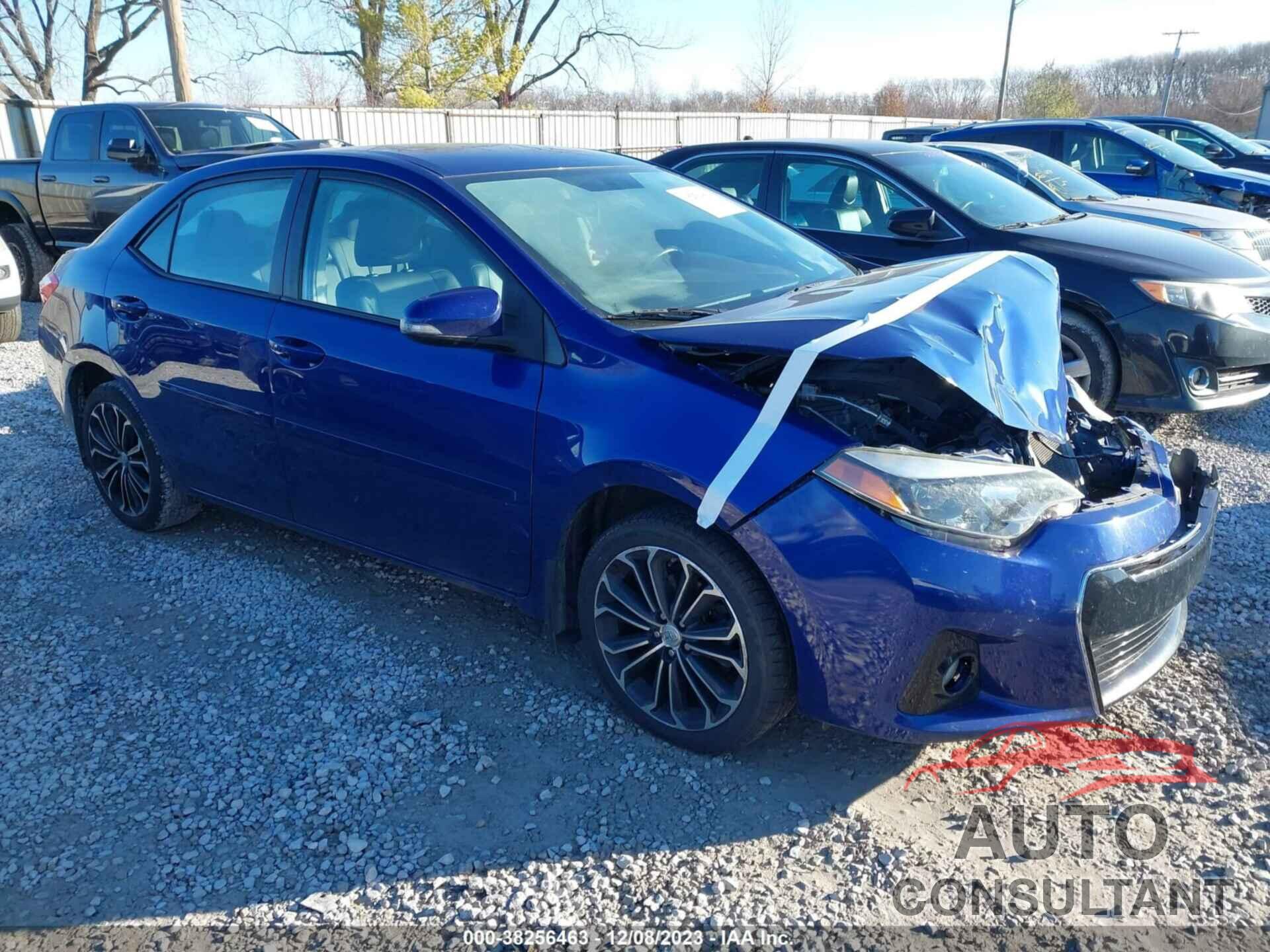 TOYOTA COROLLA 2015 - 2T1BURHE0FC270989