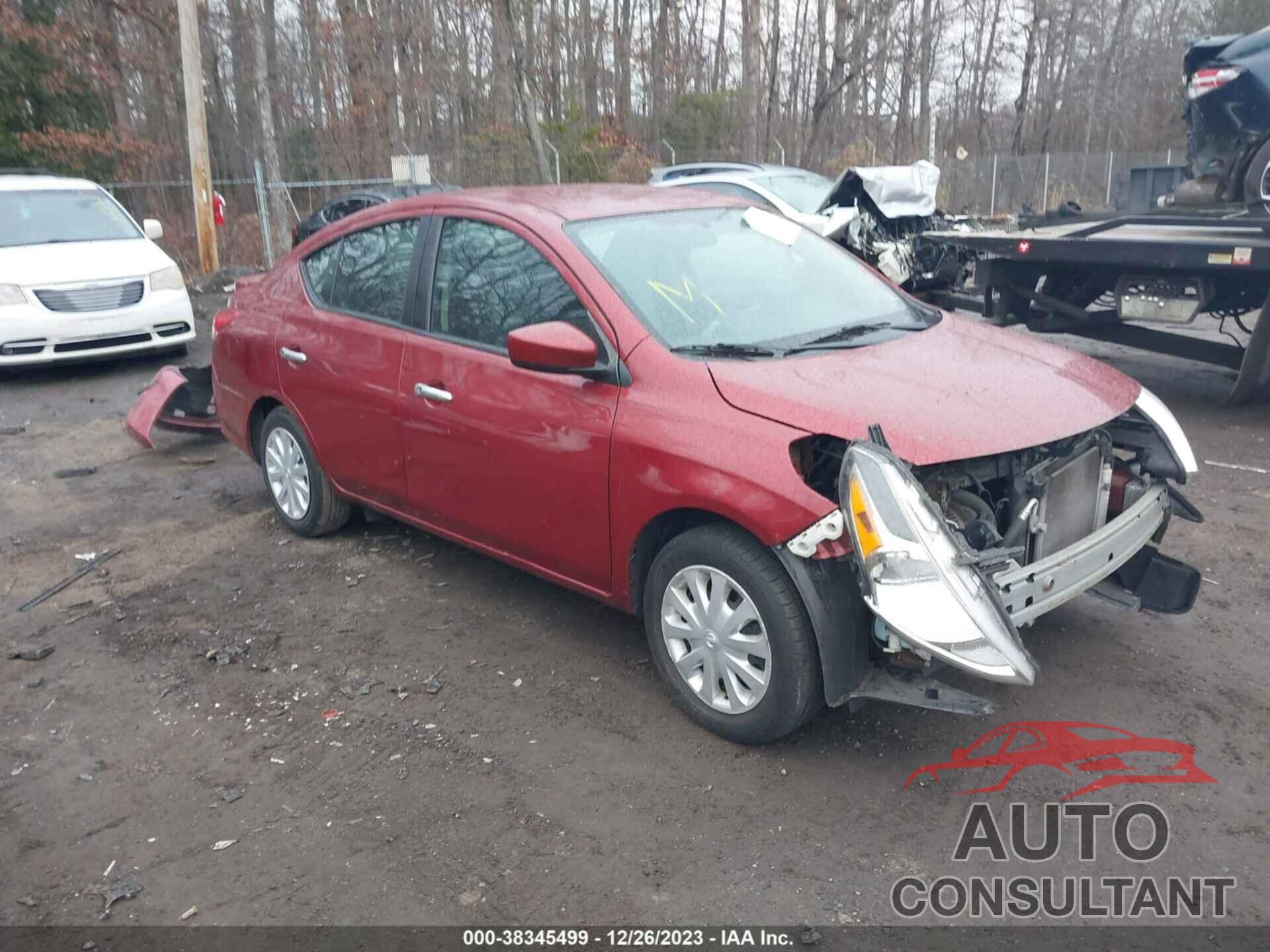 NISSAN VERSA 2019 - 3N1CN7AP4KL869955