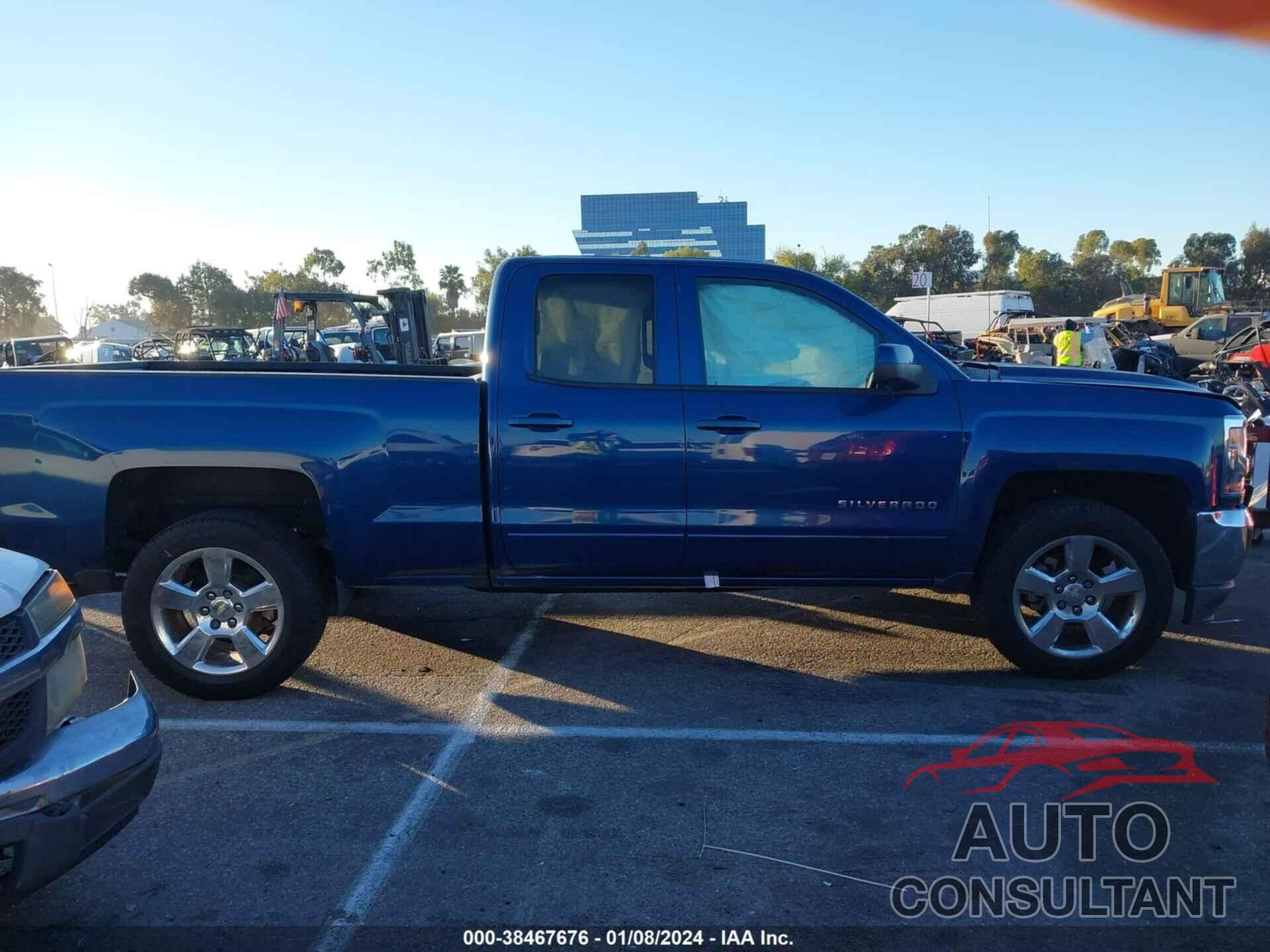 CHEVROLET SILVERADO 2016 - 1GCRCREC4GZ115437