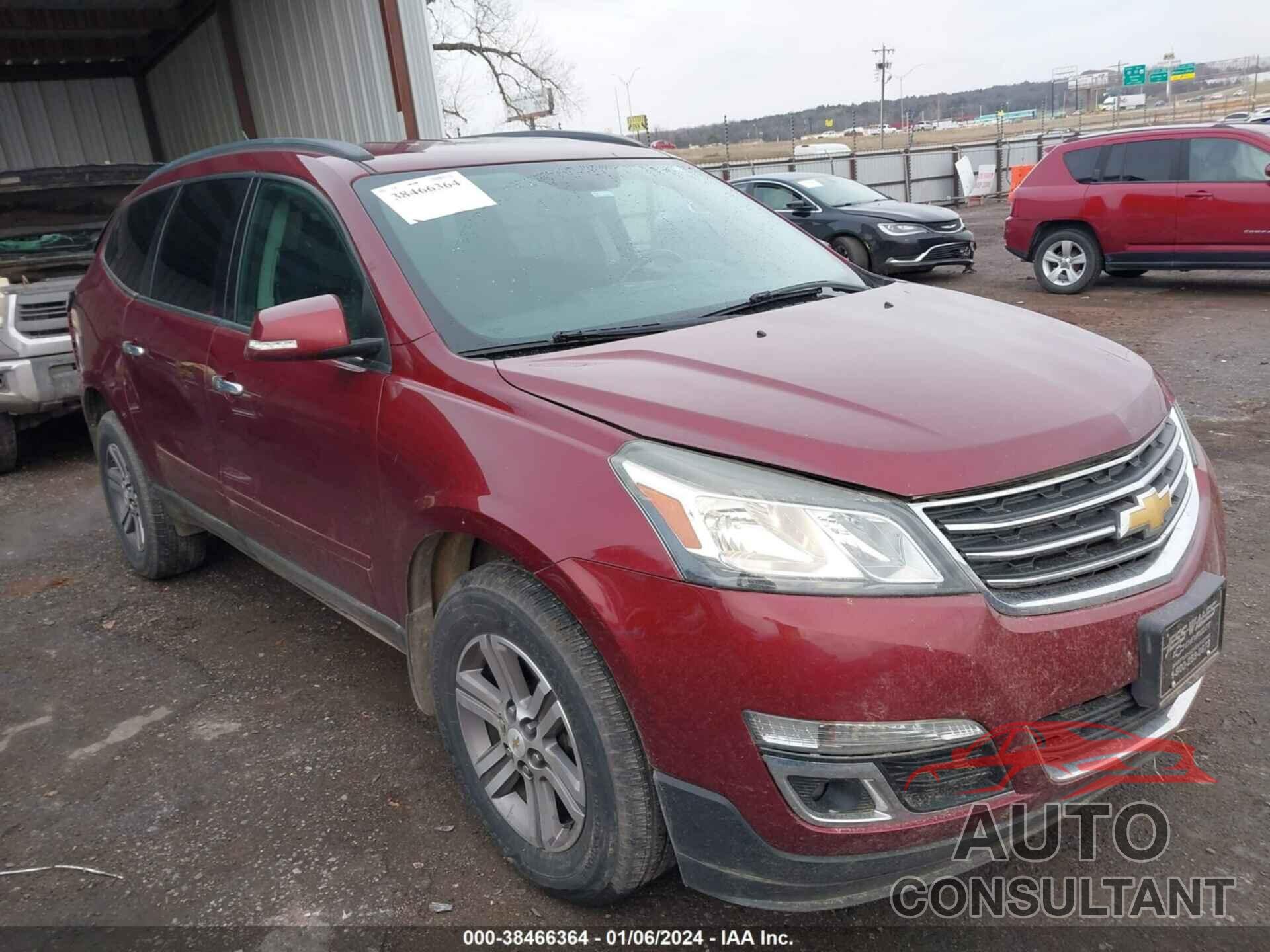 CHEVROLET TRAVERSE 2016 - 1GNKRGKD1GJ335335