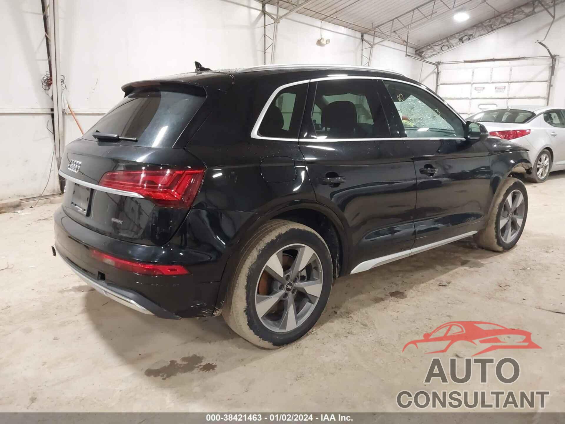 AUDI Q5 2022 - WA1BBAFY1N2134611