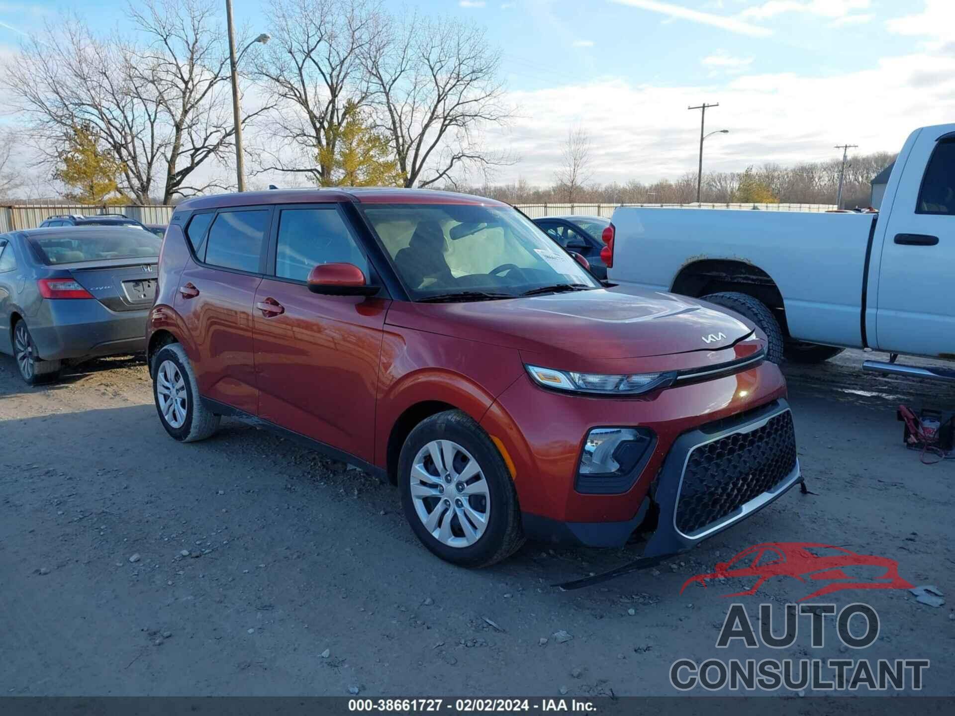 KIA SOUL 2022 - KNDJ23AU2N7819642