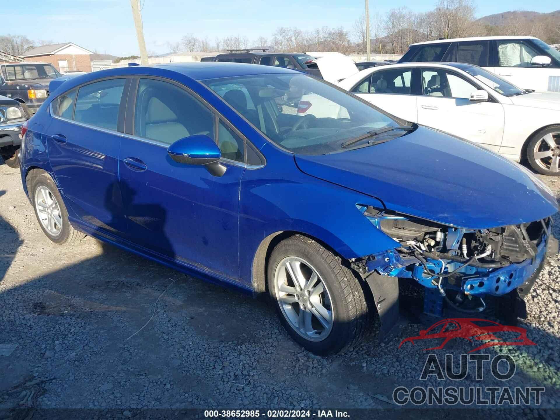 CHEVROLET CRUZE 2018 - 3G1BE6SM0JS547740