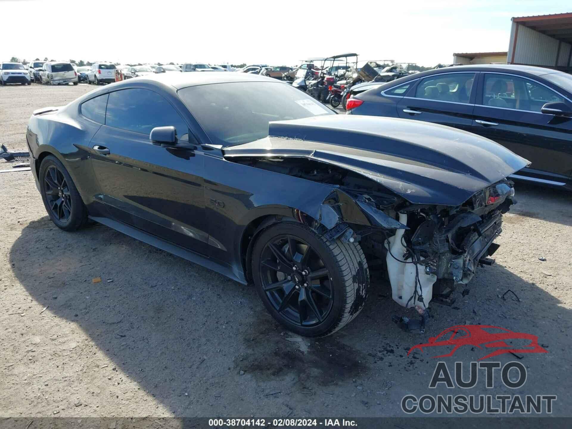 FORD MUSTANG 2017 - 1FA6P8CF2H5317416