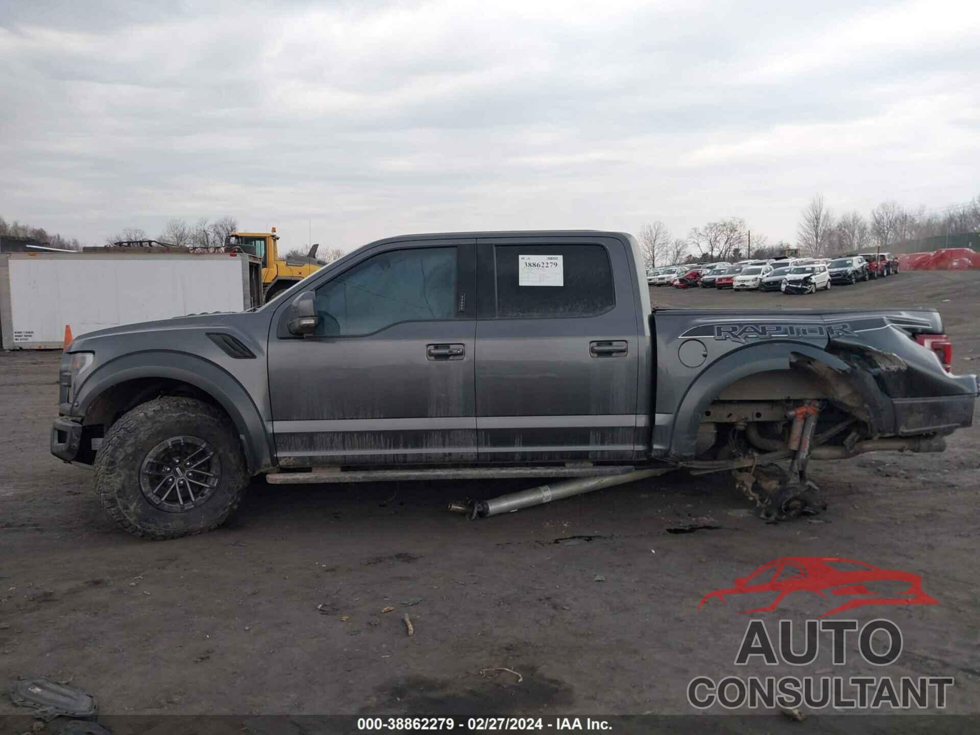 FORD F-150 2019 - 1FTFW1RG6KFA07940