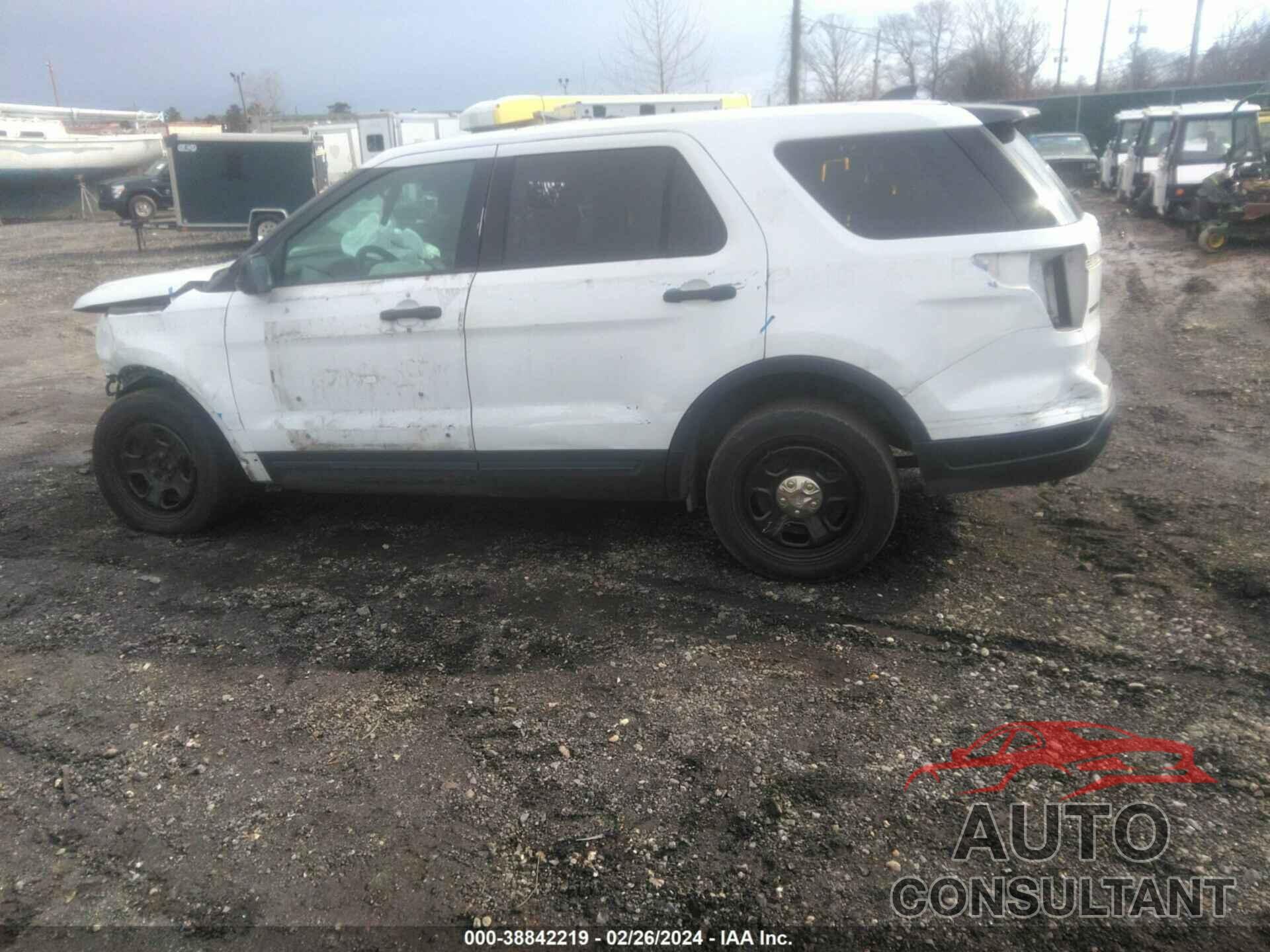 FORD POLICE INTERCEPTOR UTILITY 2018 - 1FM5K8AR8JGA26815