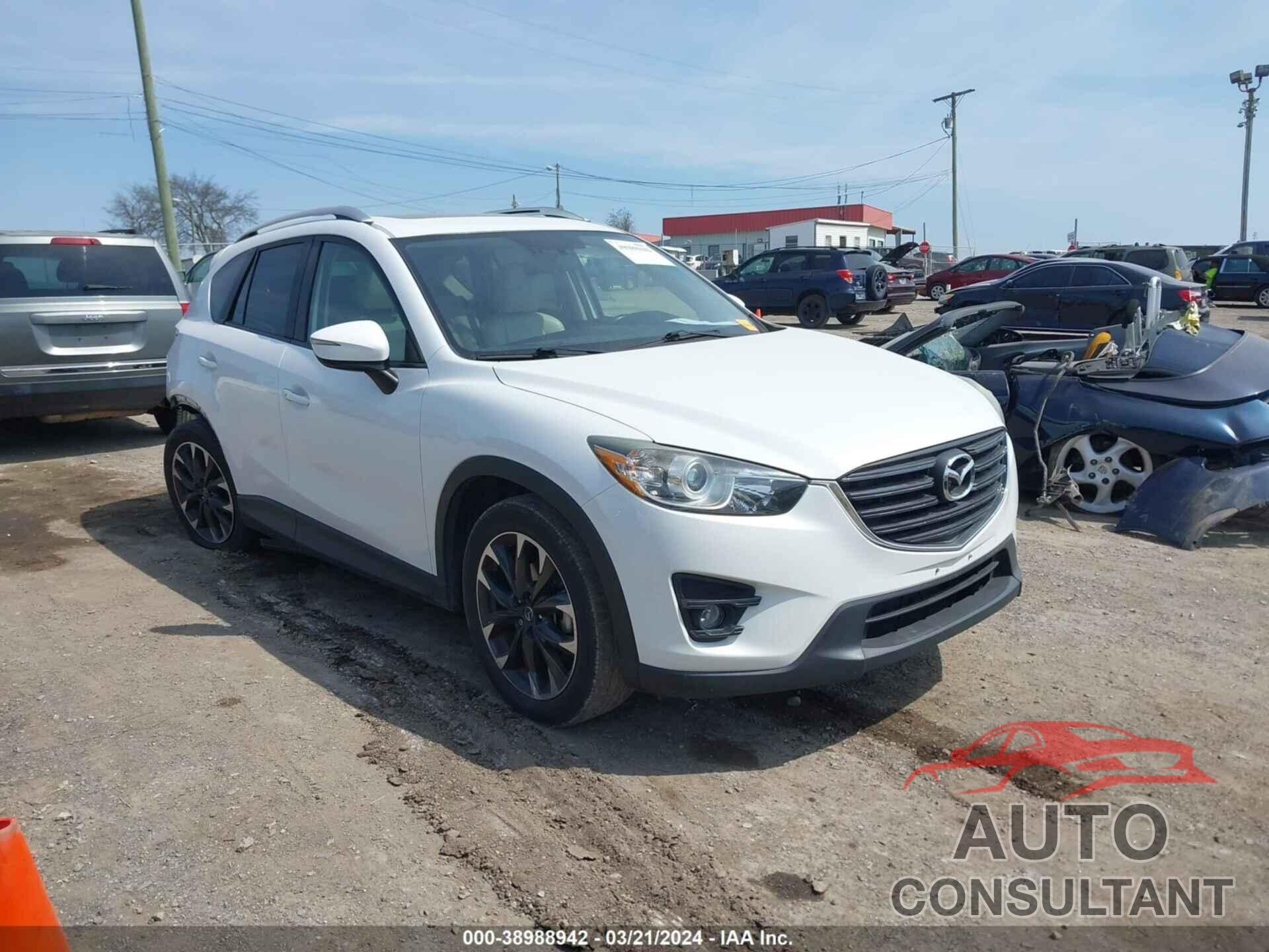 MAZDA CX-5 2016 - JM3KE2DY6G0661037