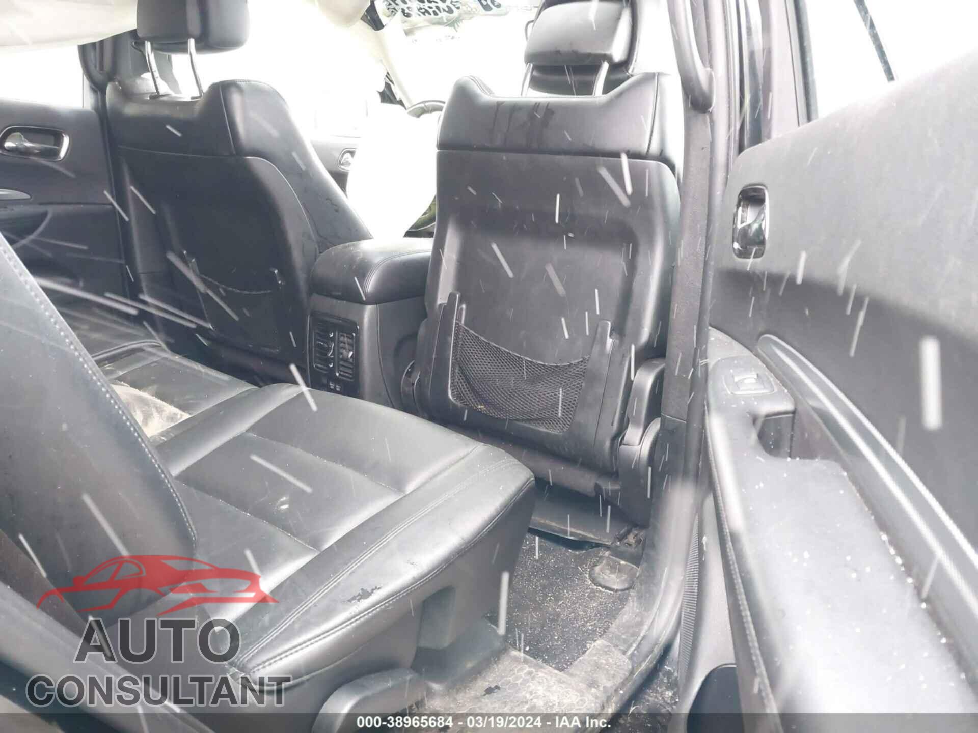 DODGE DURANGO 2019 - 1C4RDJDG5KC853391