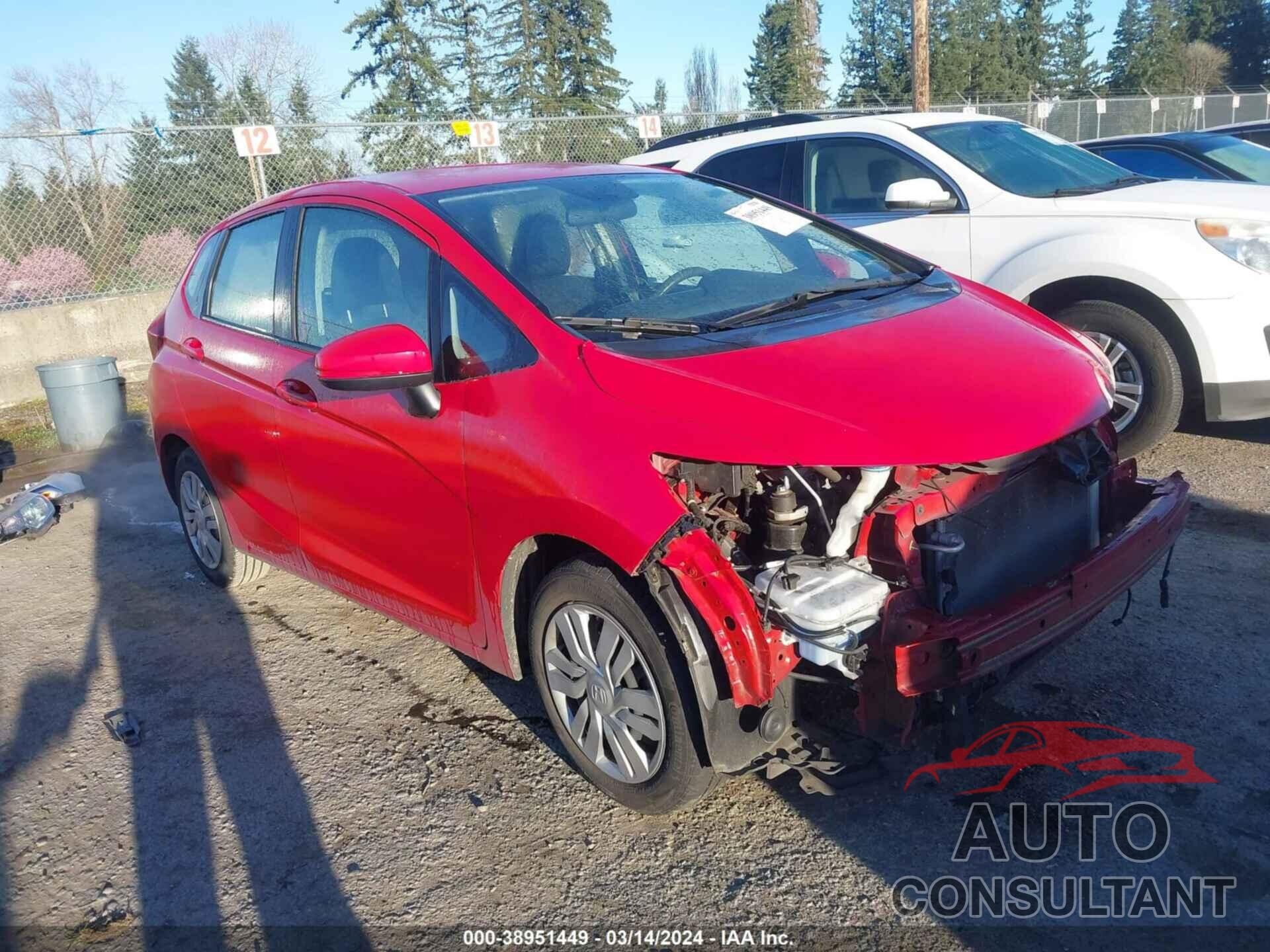 HONDA FIT 2017 - 3HGGK5H51HM711657