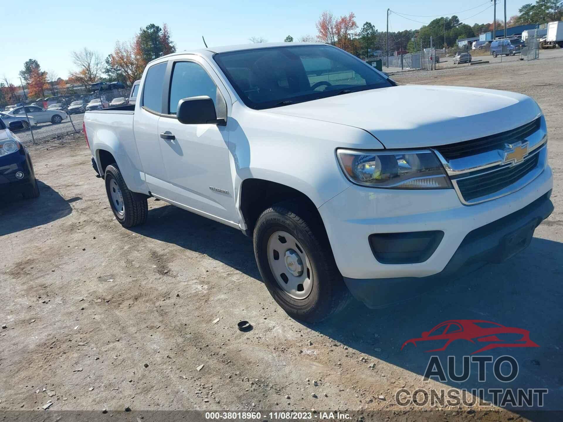 CHEVROLET COLORADO 2017 - 1GCHSBEA5H1266758