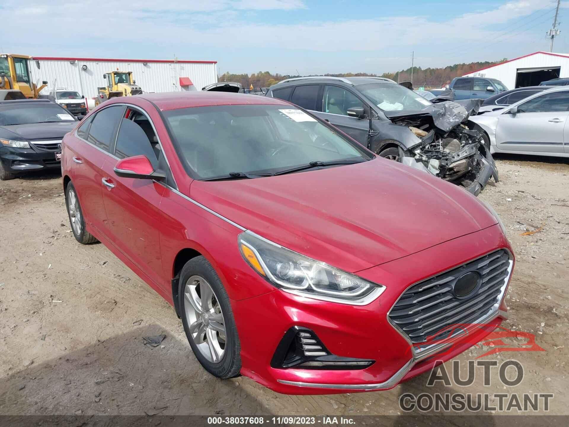 HYUNDAI SONATA 2018 - 5NPE34AFXJH612637