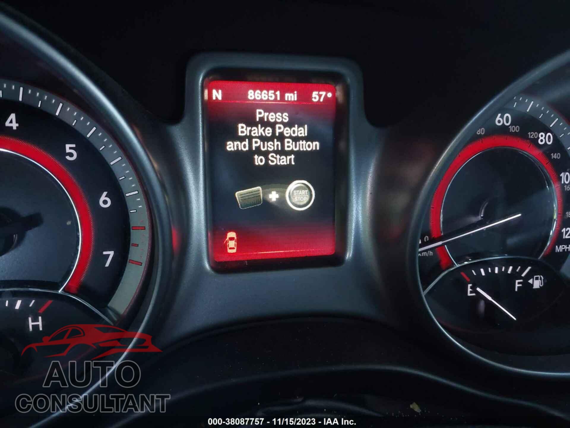 DODGE JOURNEY 2020 - 3C4PDCGB1LT267599