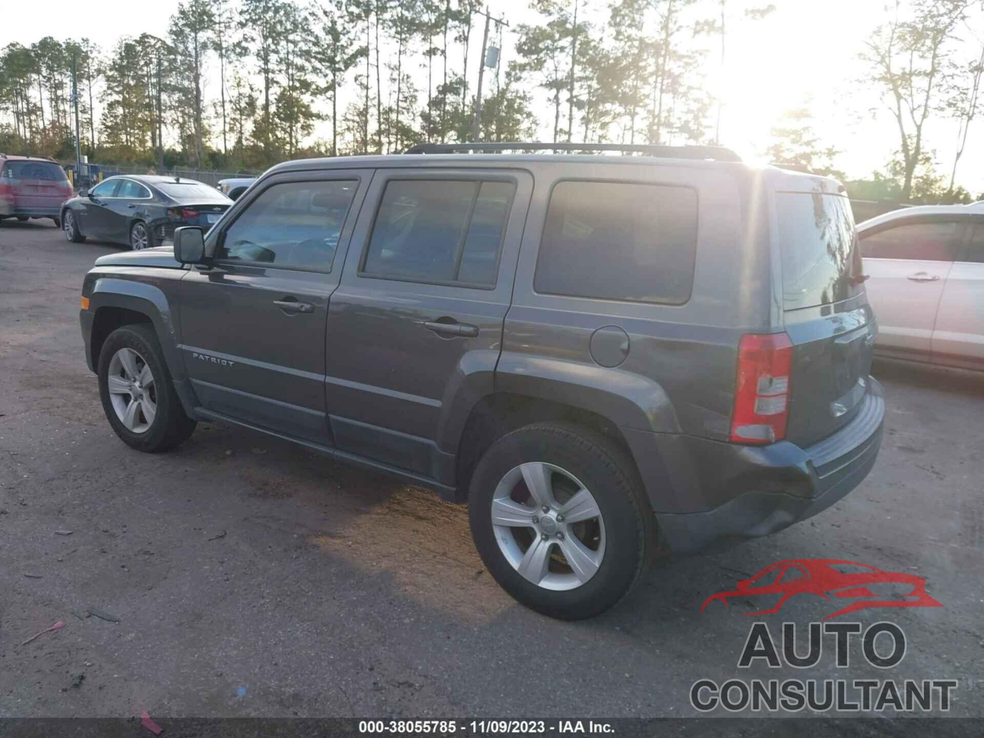 JEEP PATRIOT 2016 - 1C4NJPBB4GD807909