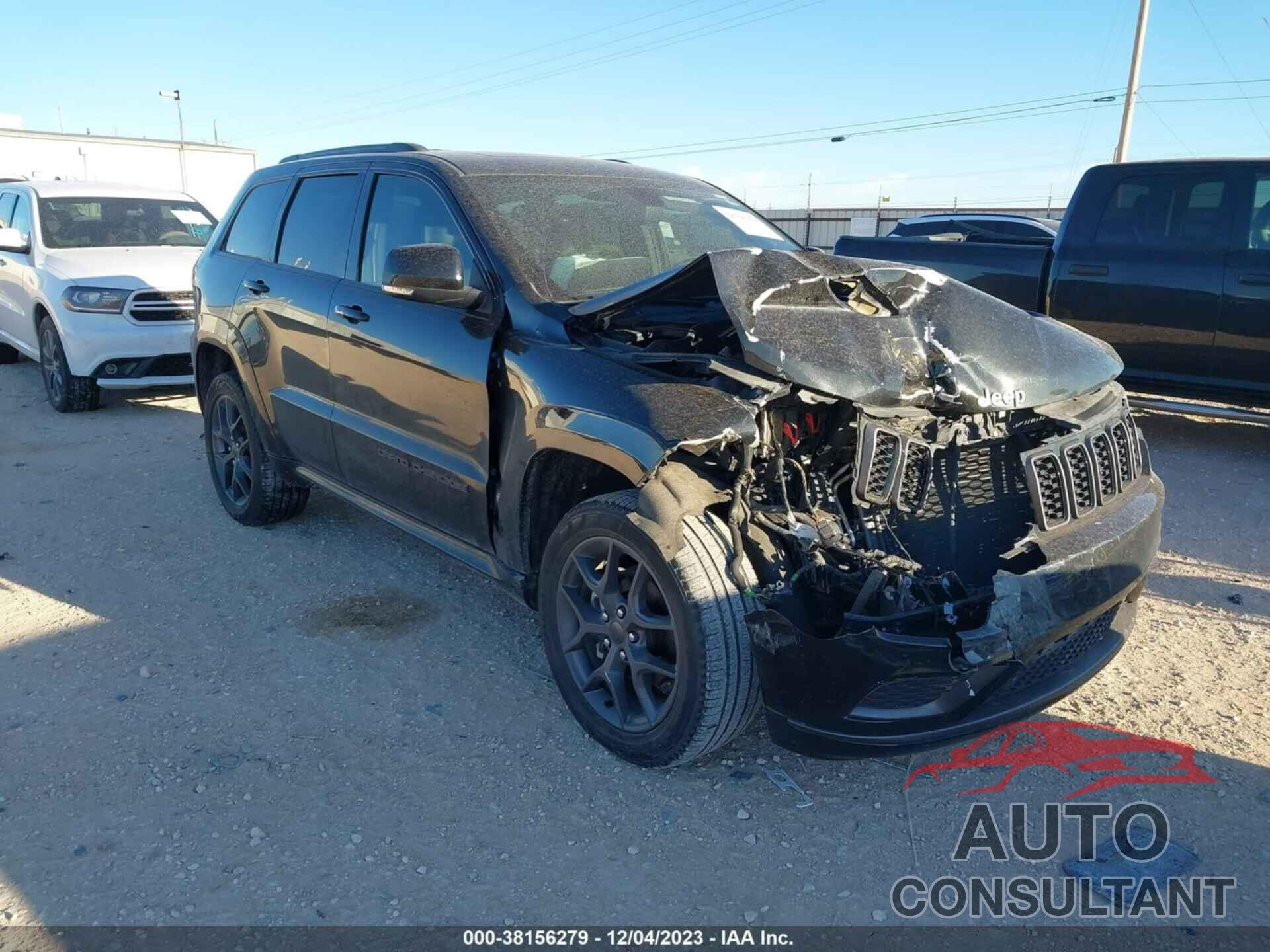 JEEP GRAND CHEROKEE 2020 - 1C4RJFBG9LC386390