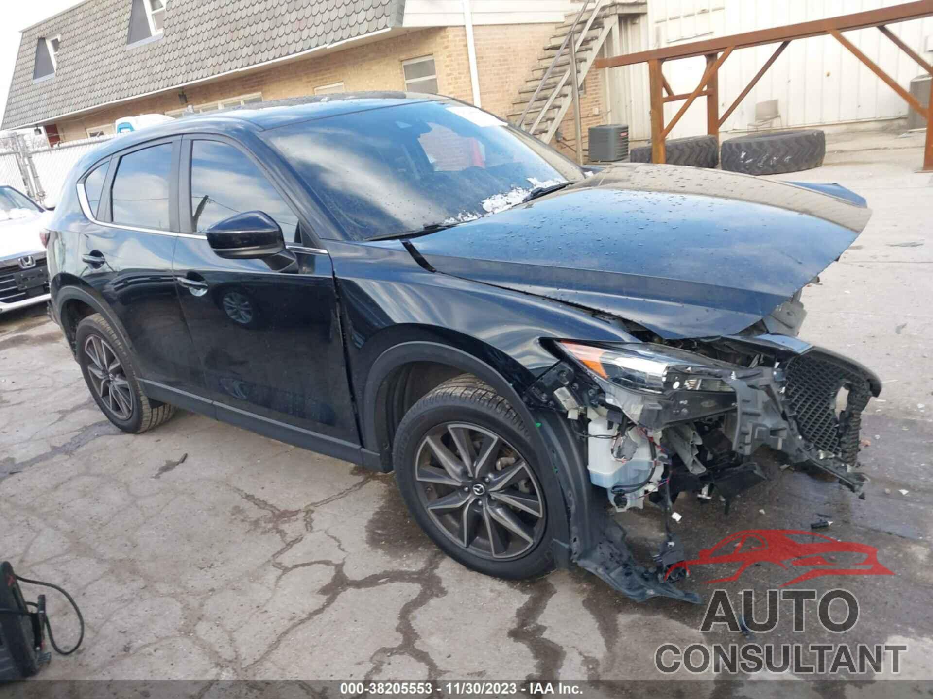 MAZDA CX-5 2018 - JM3KFBCM2J0469584