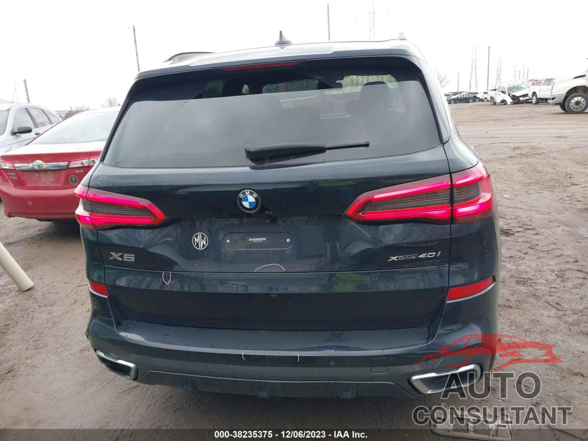 BMW X5 2019 - 5UXCR6C53KLL24170