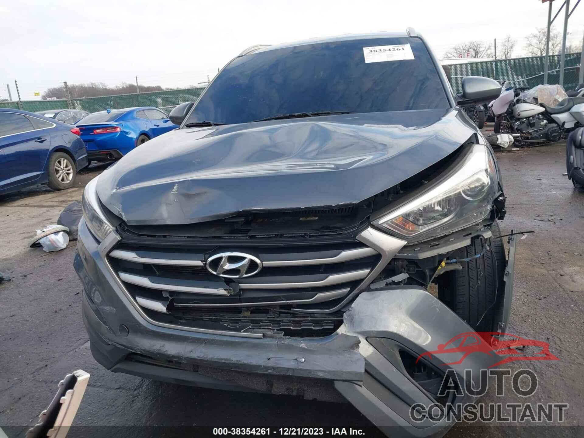 HYUNDAI TUCSON 2018 - KM8J3CA44JU741997