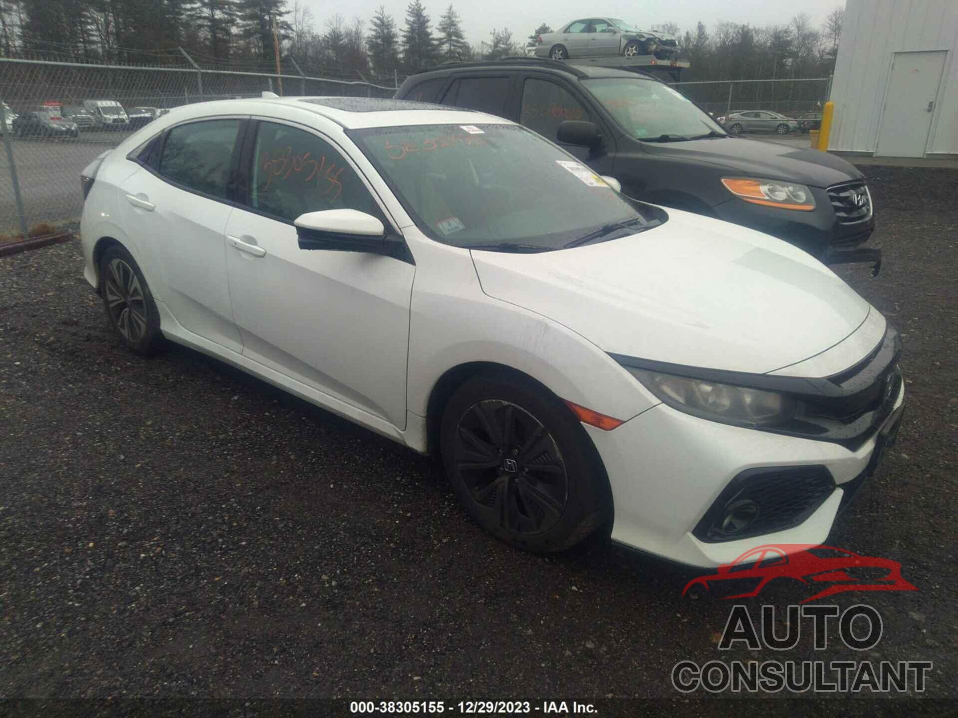 HONDA CIVIC 2017 - SHHFK7H59HU400423