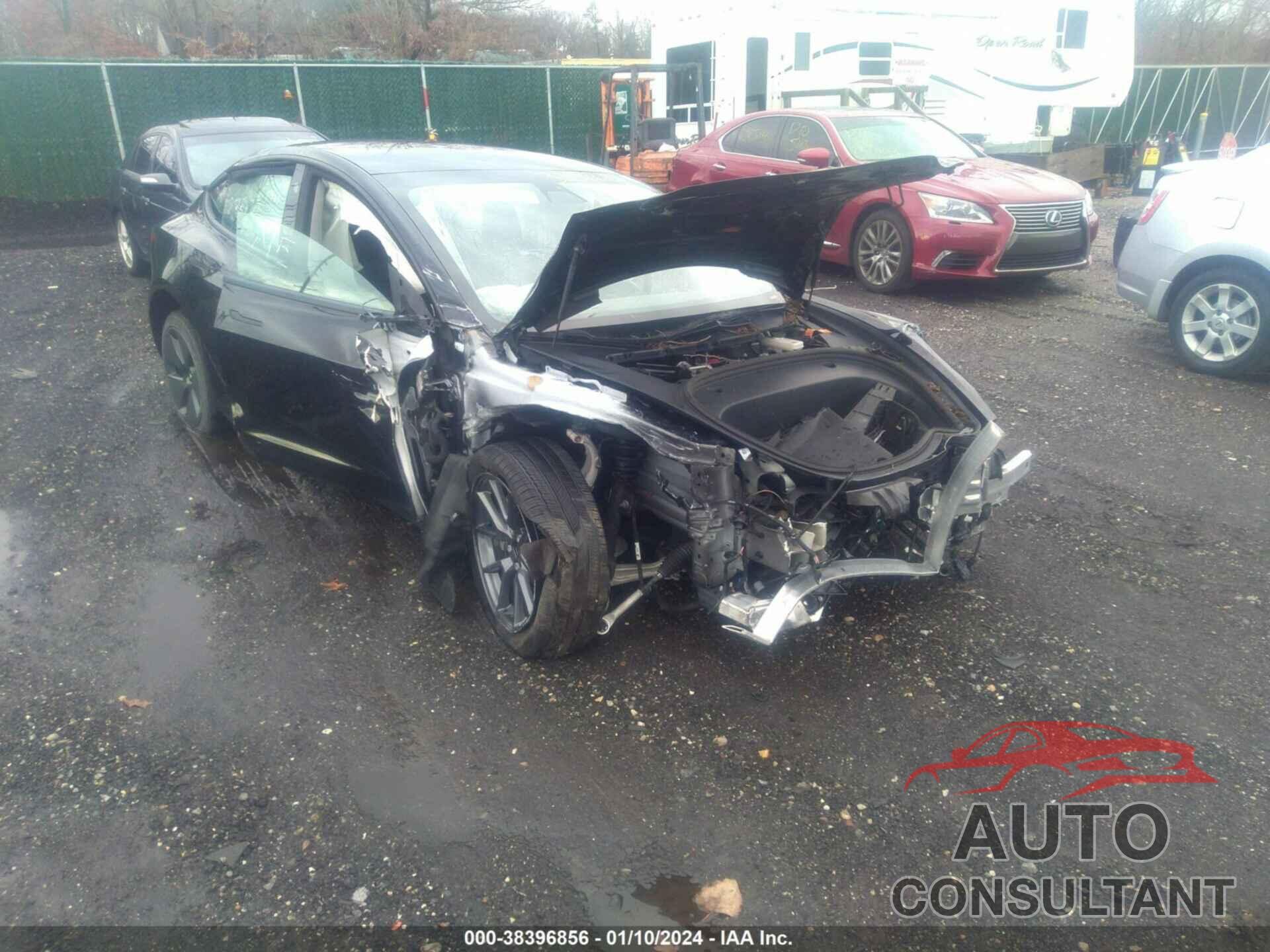 TESLA MODEL 3 2021 - 5YJ3E1EA2MF031151